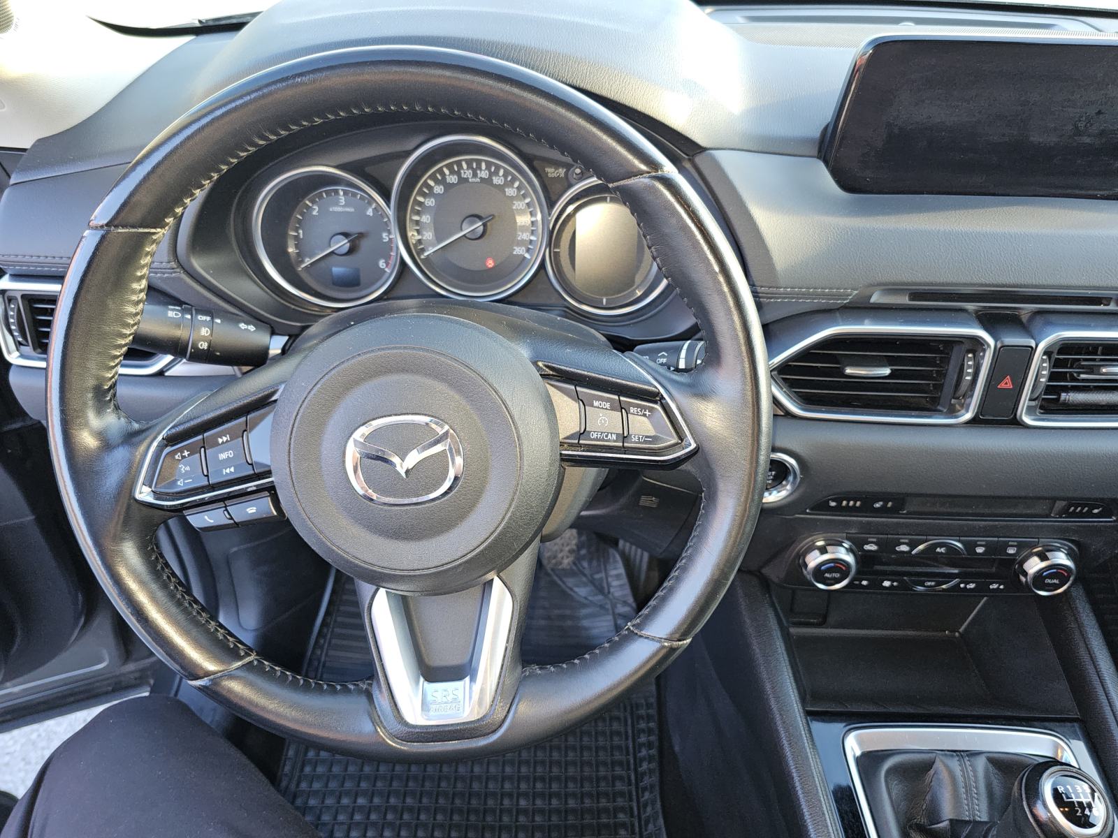 CX-5*CD*Bose*150 ks*navigacija*tempomat*koža*led*126.000 km*2018. g.*, fotografija 10