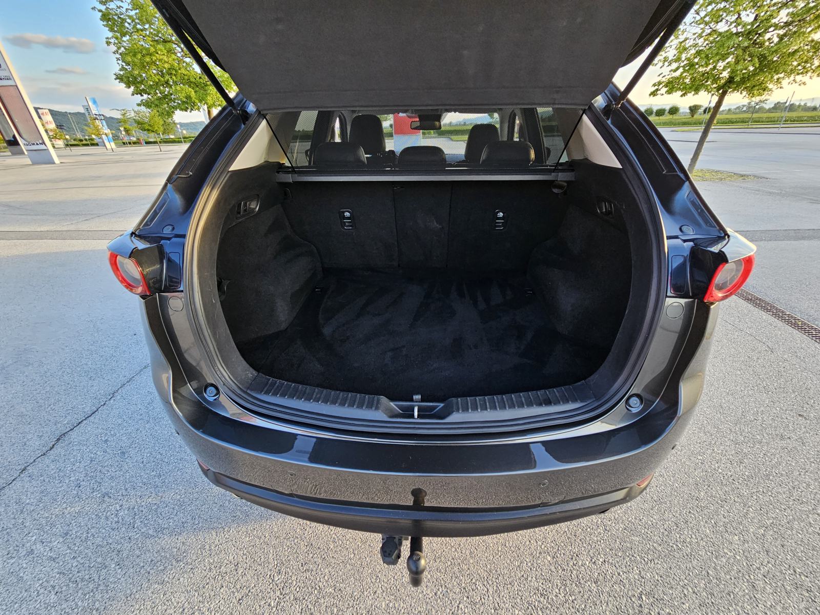 CX-5*CD*Bose*150 ks*navigacija*tempomat*koža*led*126.000 km*2018. g.*, fotografija 14
