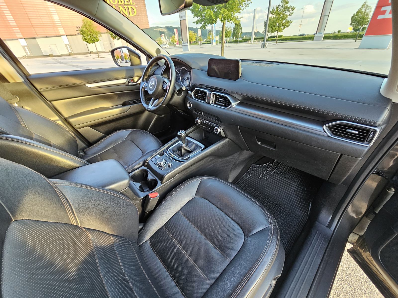 CX-5*CD*Bose*150 ks*navigacija*tempomat*koža*led*126.000 km*2018. g.*, fotografija 19