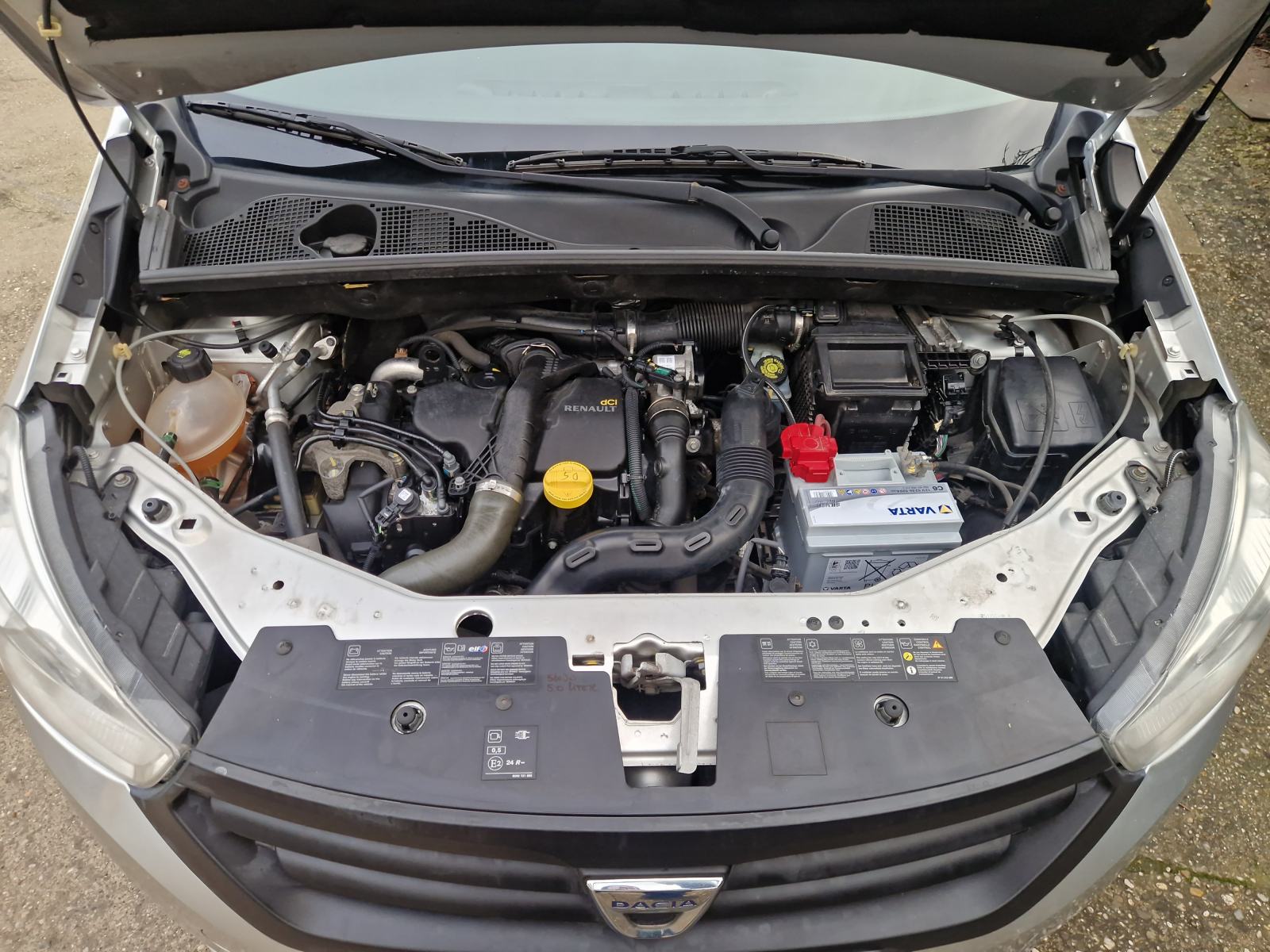 Dacia Dokker 1,5 dCi 75 KARTICE DO 36 MJ KAO NOV!!, fotografija 7