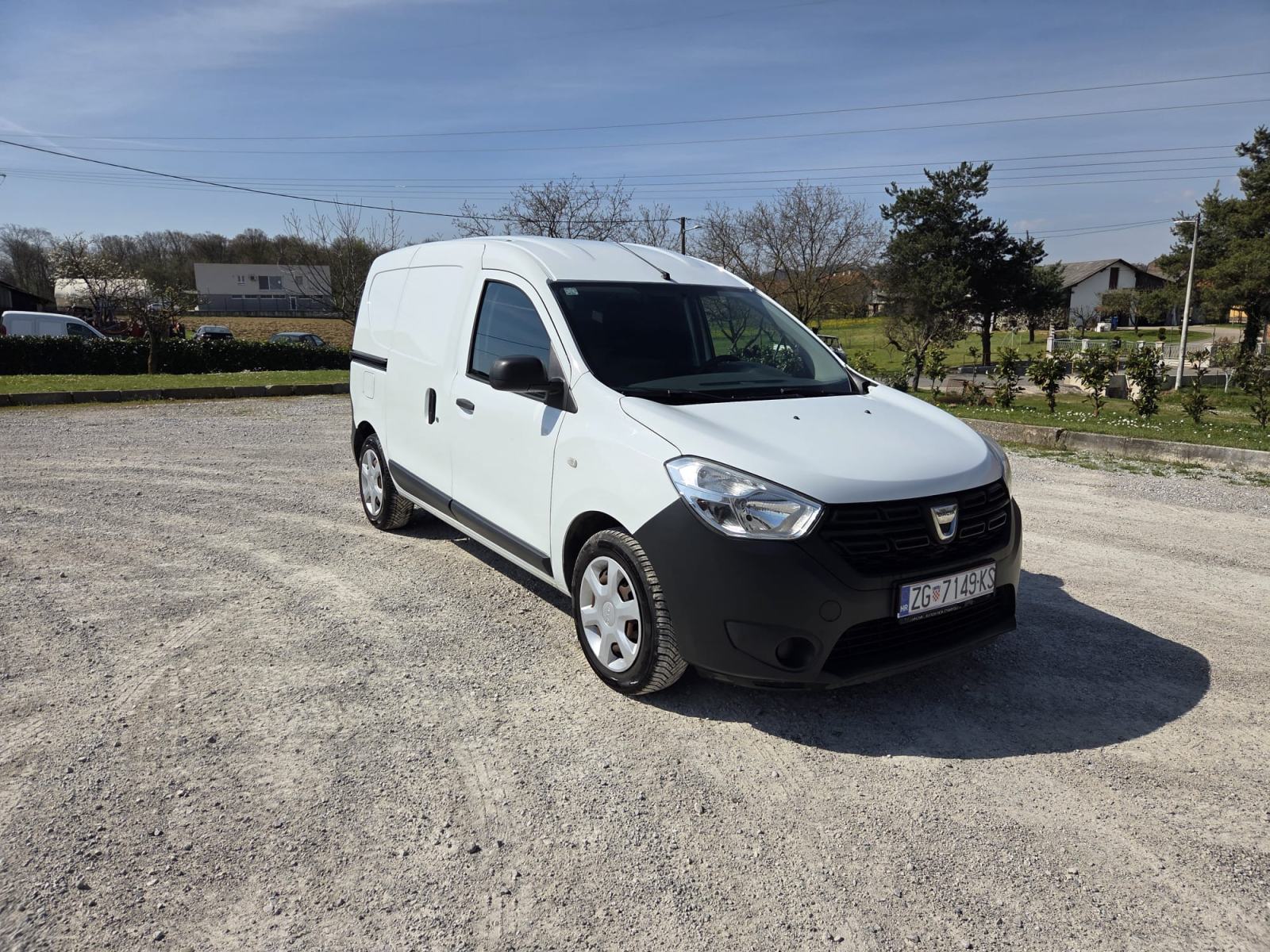 Dacia Dokker VAN 1,5 dCi 75,N1 u PDV-u HR vozilo,Servisna,bez ulaganja, fotografija 1