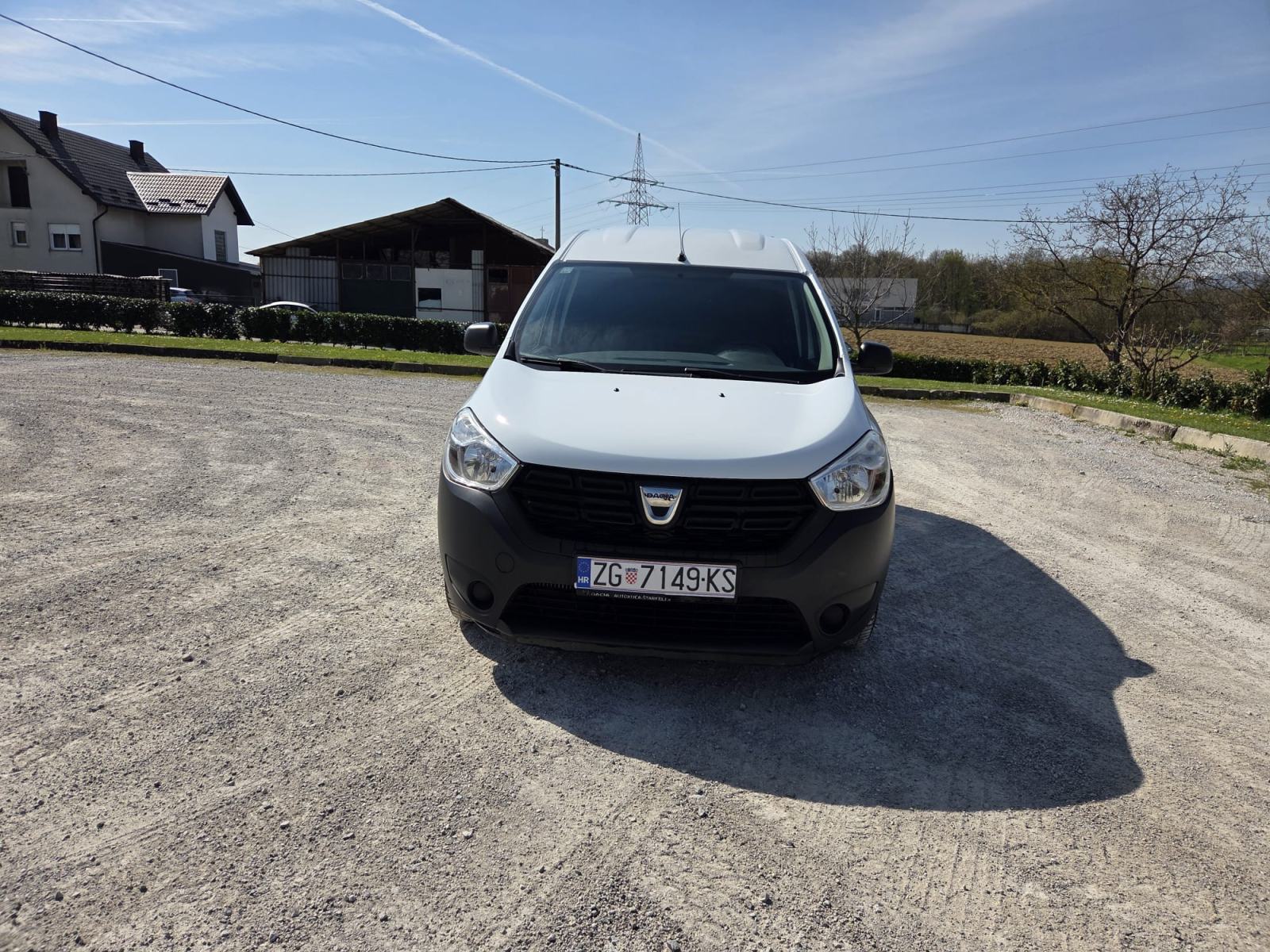 Dacia Dokker VAN 1,5 dCi 75,N1 u PDV-u HR vozilo,Servisna,bez ulaganja, fotografija 2