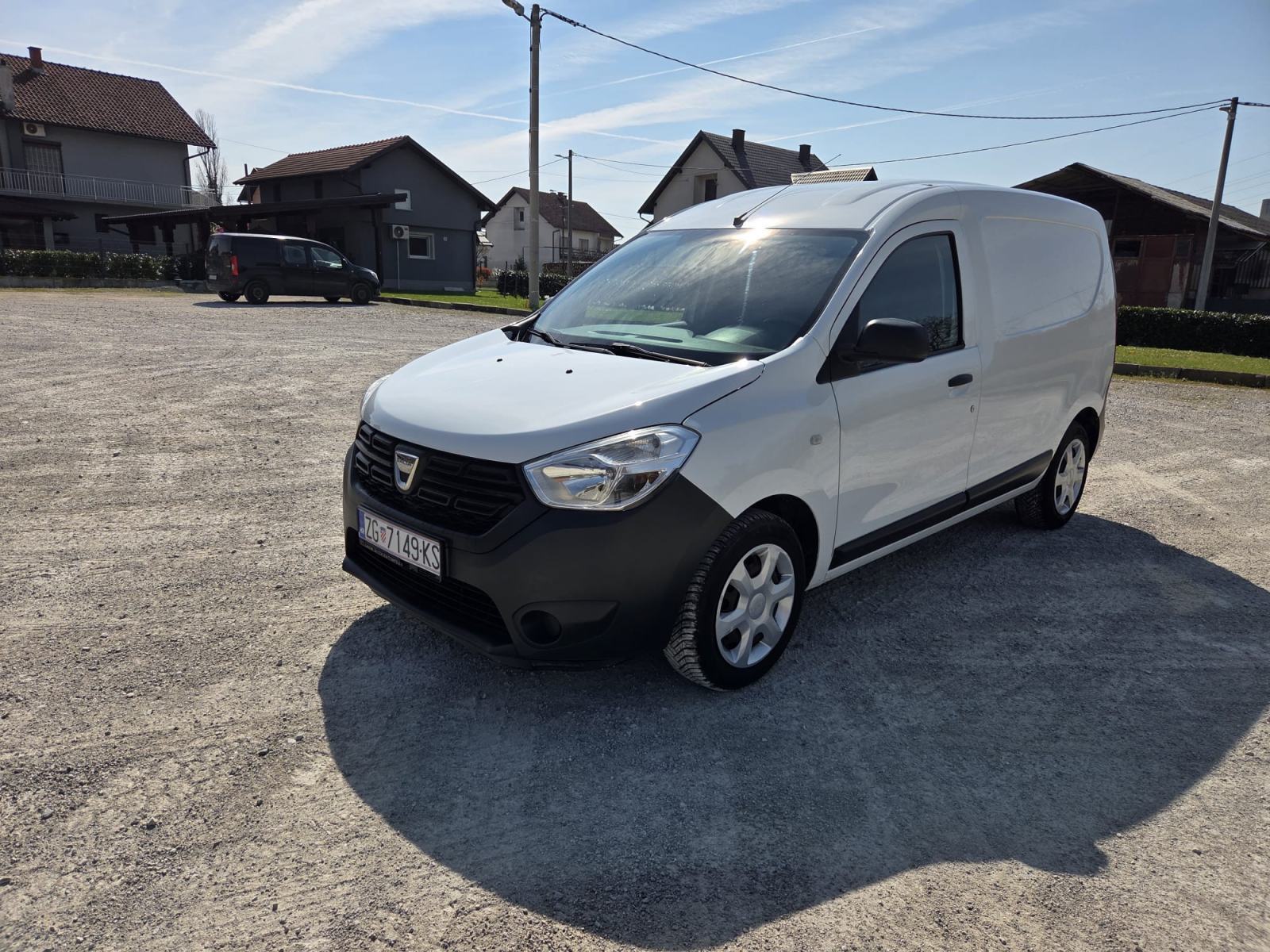 Dacia Dokker VAN 1,5 dCi 75,N1 u PDV-u HR vozilo,Servisna,bez ulaganja, fotografija 3