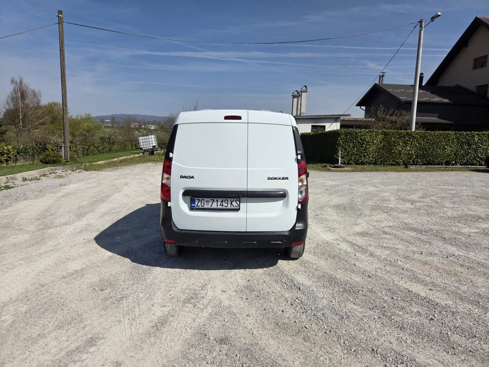 Dacia Dokker VAN 1,5 dCi 75,N1 u PDV-u HR vozilo,Servisna,bez ulaganja, fotografija 6
