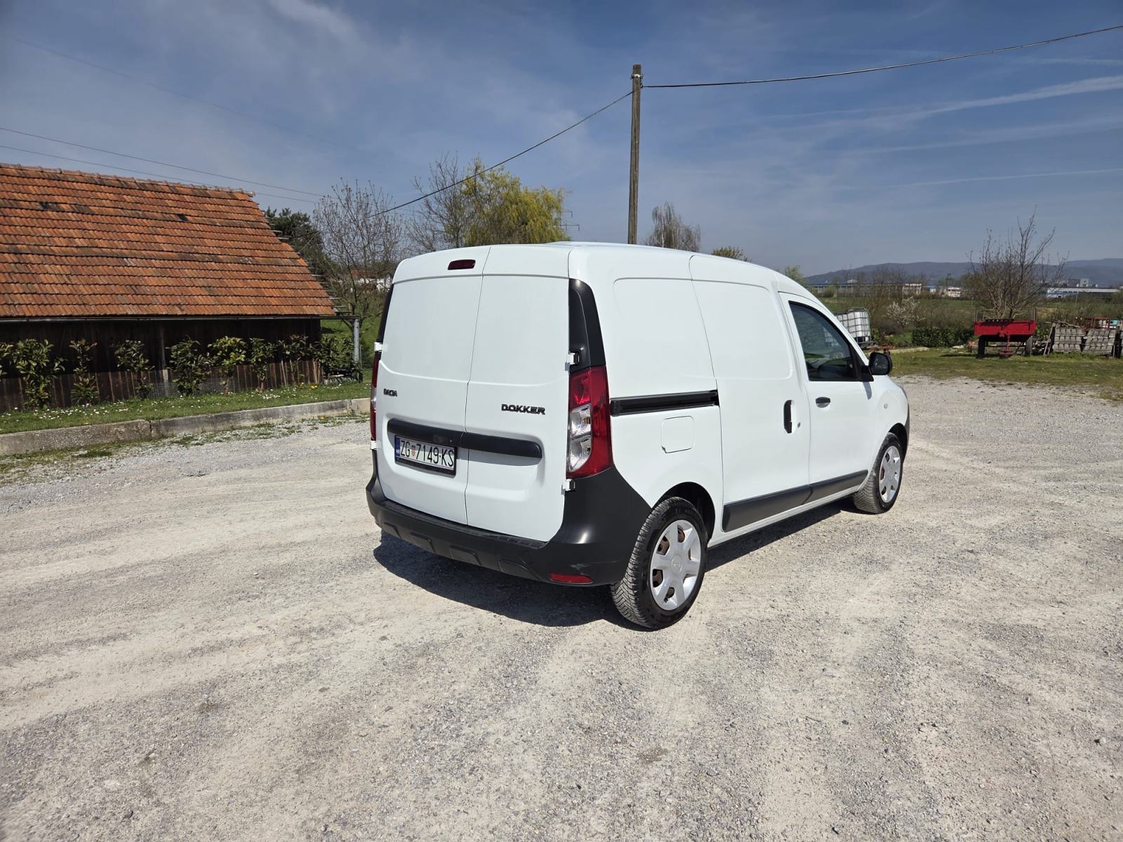 Dacia Dokker VAN 1,5 dCi 75,N1 u PDV-u HR vozilo,Servisna,bez ulaganja, fotografija 7