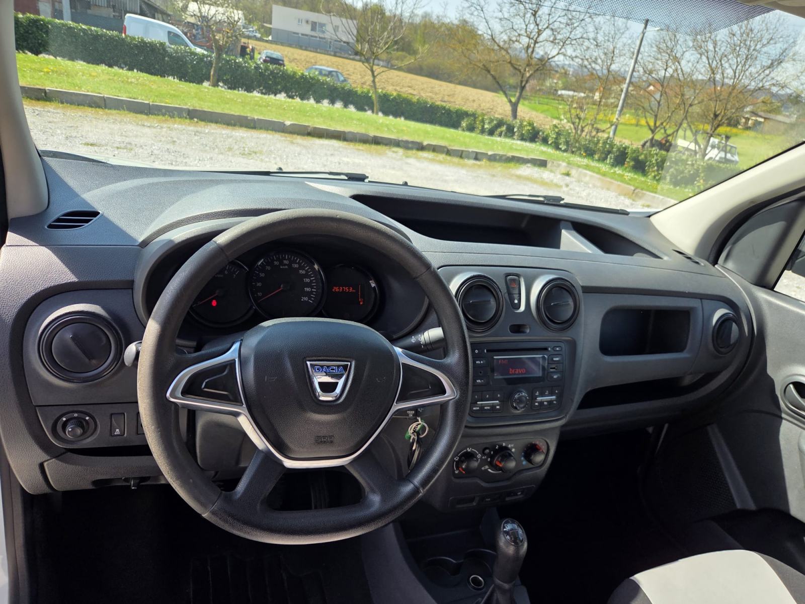 Dacia Dokker VAN 1,5 dCi 75,N1 u PDV-u HR vozilo,Servisna,bez ulaganja, fotografija 10