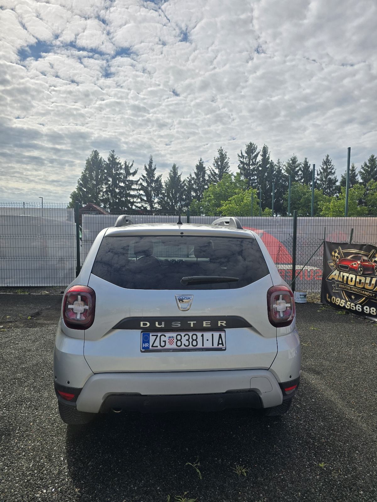 Dacia Duster 1,0 tce Lpg PRESTIGE/REGISTRIRAN 12/26, fotografija 6