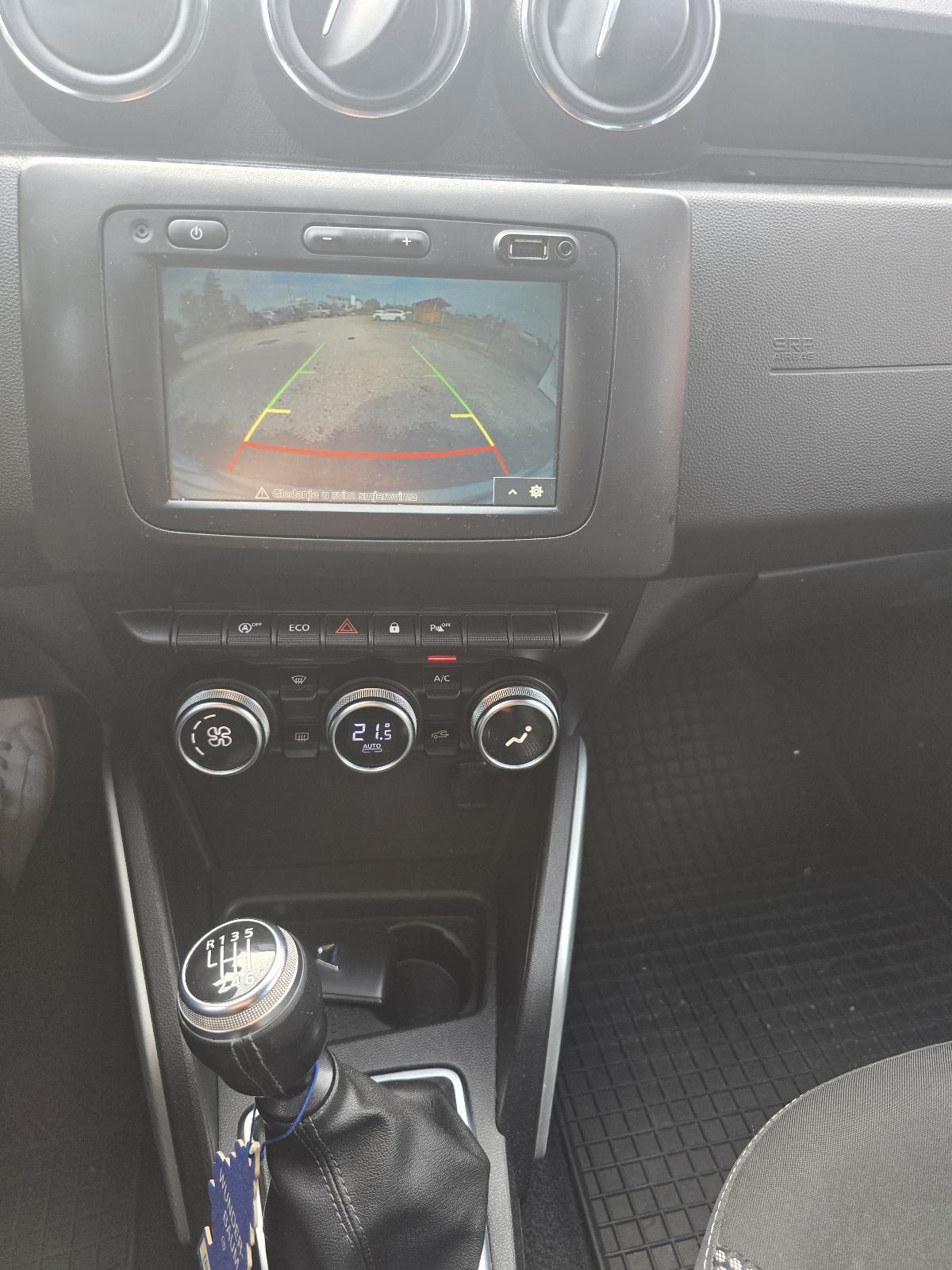 Dacia Duster 1,0 tce Lpg PRESTIGE/REGISTRIRAN 12/26, fotografija 11