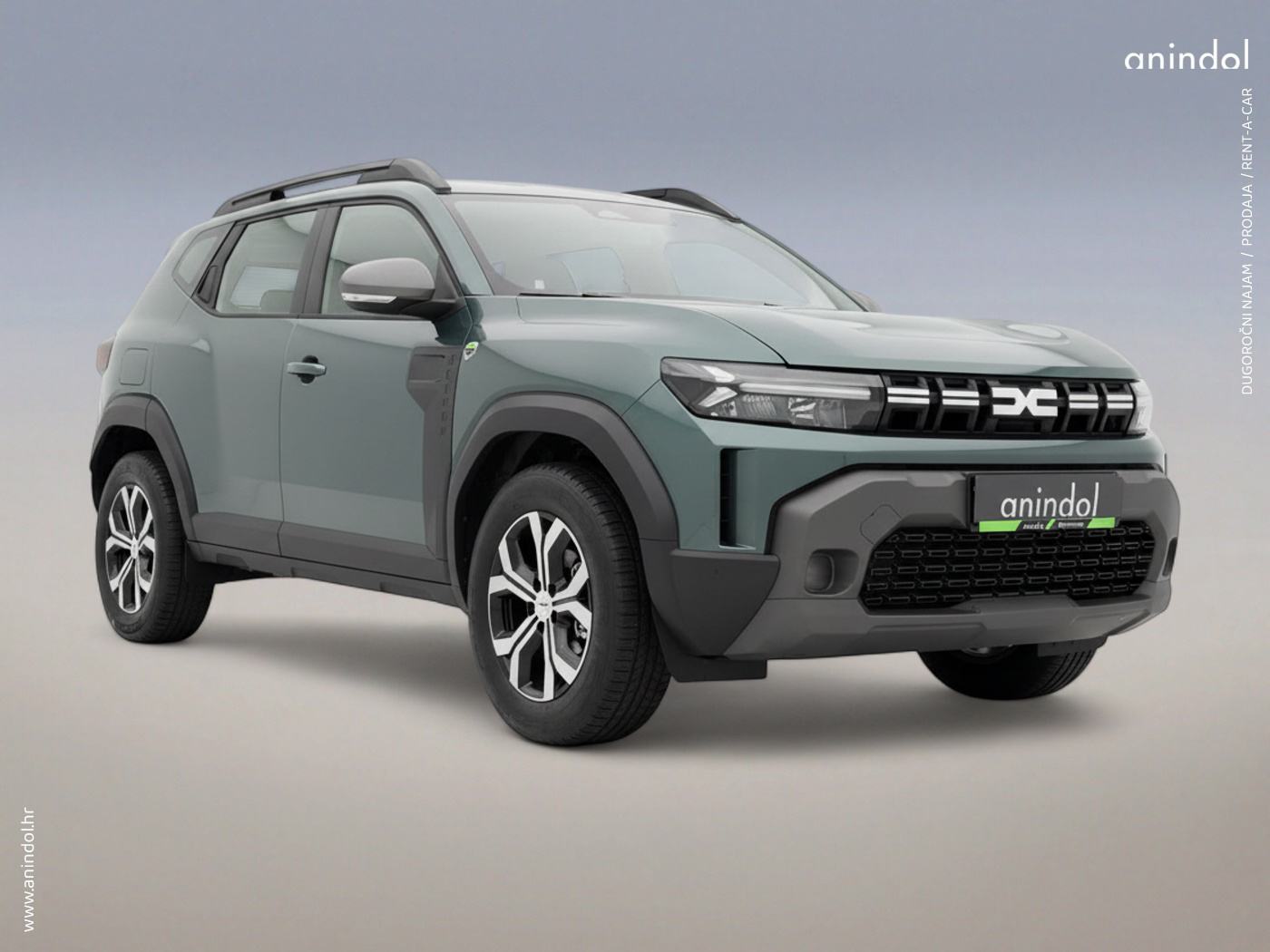 DACIA Duster 1.2 EXPRESSION ECO-G 120 /PDV /NAJAM ili PRODAJA /rata 25, fotografija 9