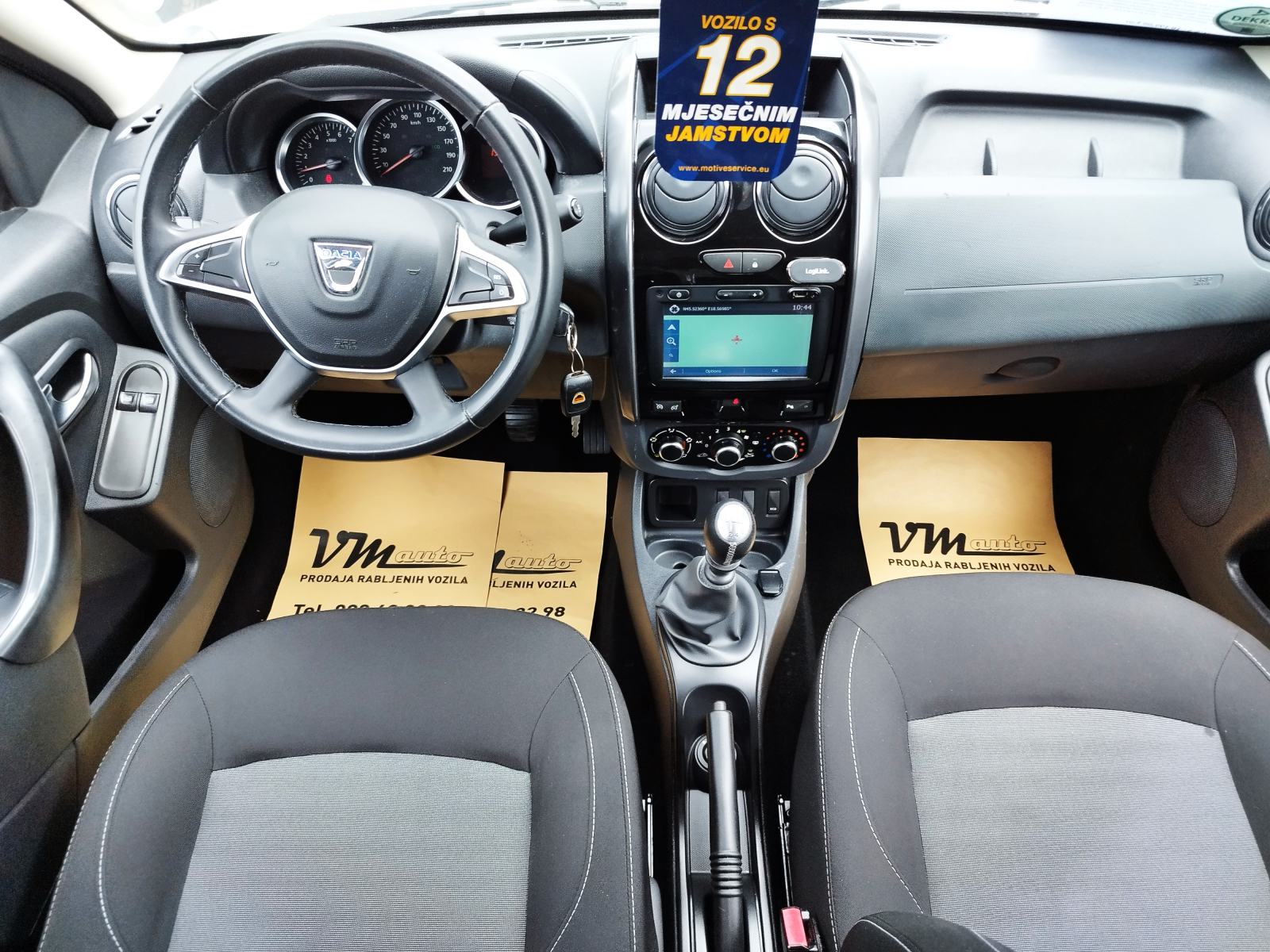 Dacia Duster 1,2 TCe 125 ***PRESTIGE**NAVI**ALU**TEMPOMAT**JAMSTVO**, fotografija 15