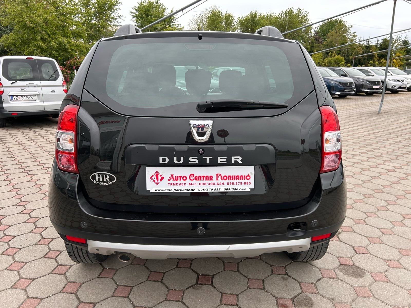 Dacia Duster 1,2 TCe 2014.,NAVI, TEMP, PARK SENZ, ALU, * 100 200 km *, fotografija 6