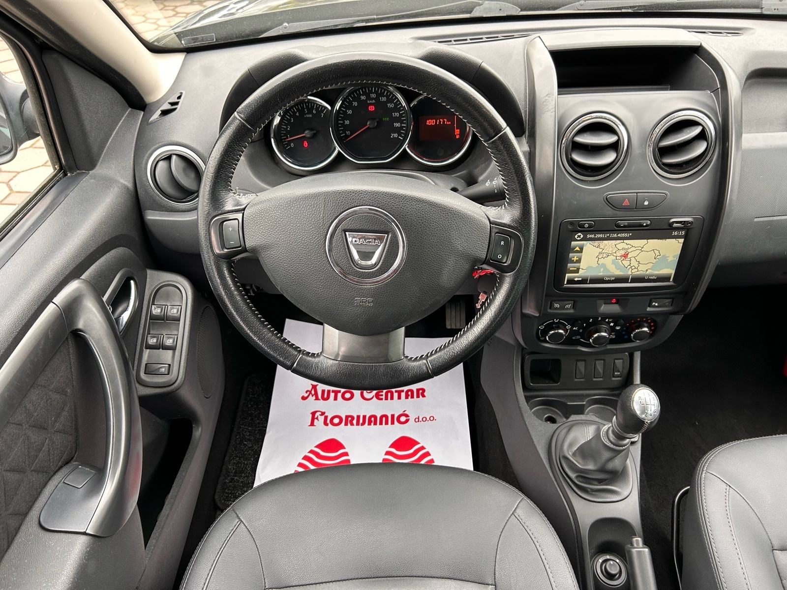Dacia Duster 1,2 TCe 2014.,NAVI, TEMP, PARK SENZ, ALU, * 100 200 km *, fotografija 8
