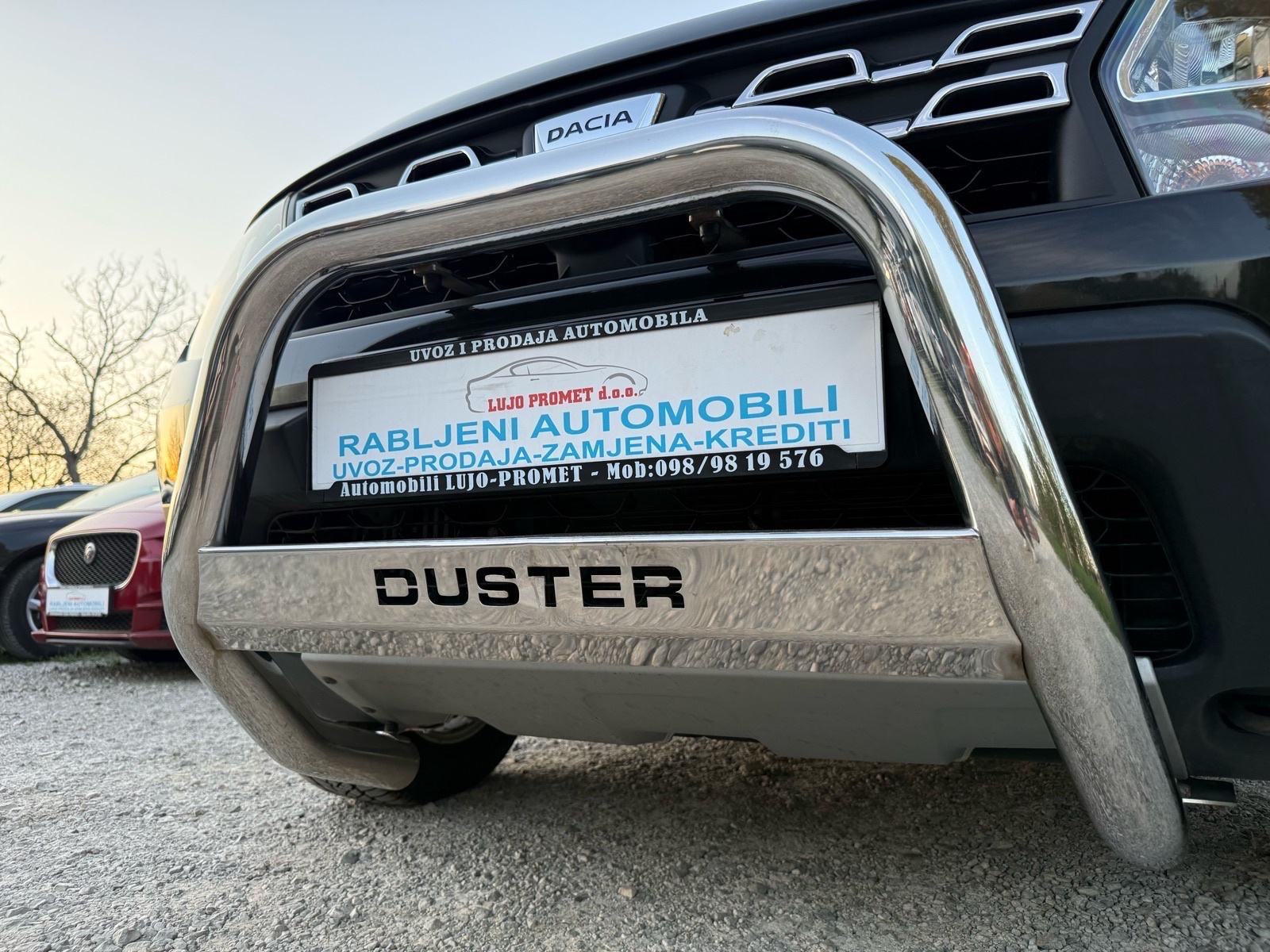 Dacia Duster 1,2 TCe -ALU-KLIMA-NAVI-TEMP-NEMA 5%, fotografija 5