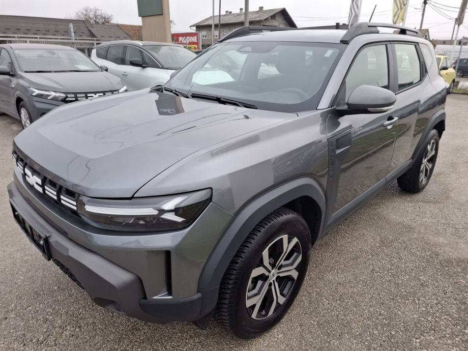 Dacia Duster 1.2 TCE, pogled izvana - slika 1