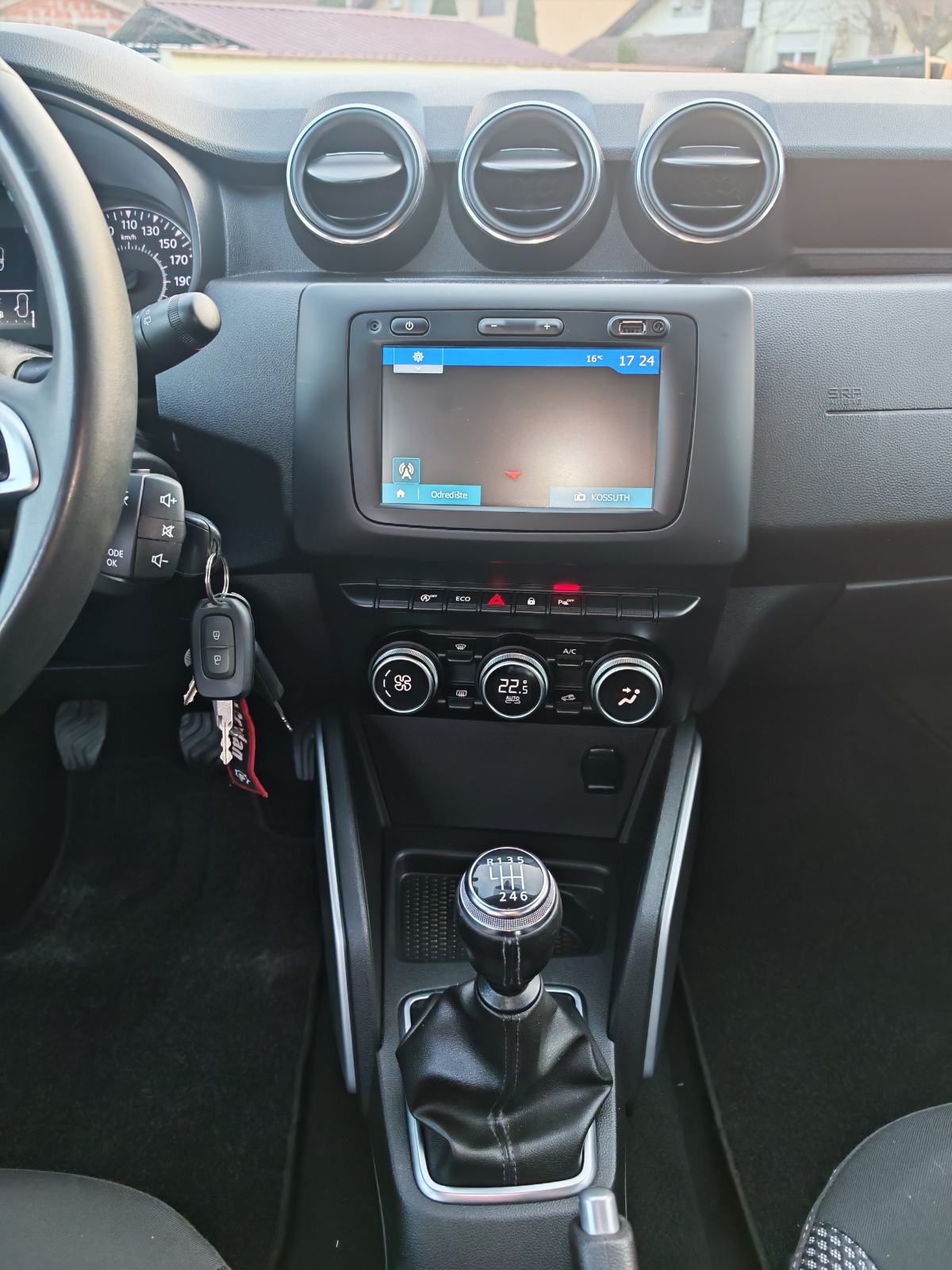 DACIA DUSTER 1.3 TURBO *4 CILINDRA MOTOR*NAVI*KUKA*KAMERA*GR.SJEDALA, fotografija 11
