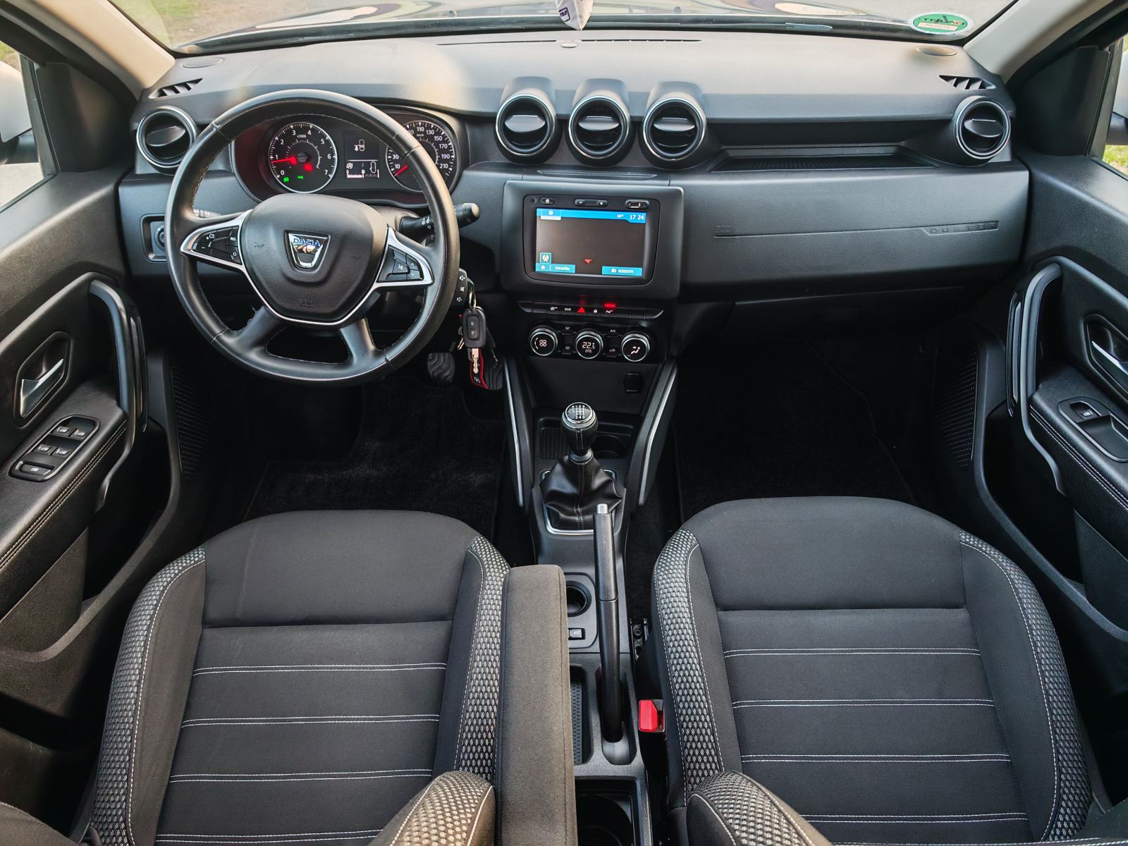 DACIA DUSTER 1.3 TURBO *4 CILINDRA MOTOR*NAVI*KUKA*KAMERA*GR.SJEDALA, fotografija 15