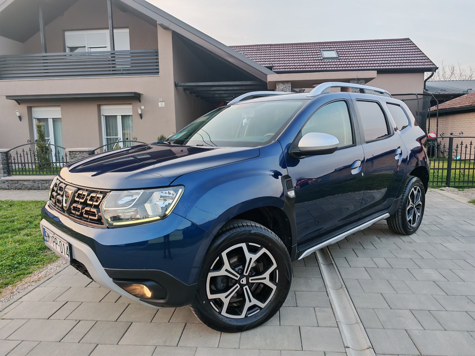 DACIA DUSTER 1.3 TURBO *4 CILINDRA MOTOR*NAVI*KUKA*KAMERA*GR.SJEDALA, fotografija 1