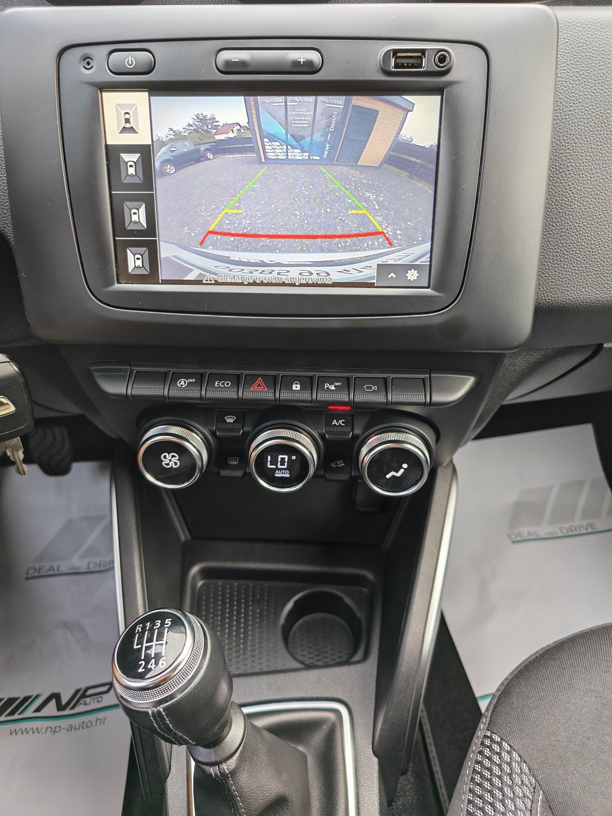 Dacia Duster 1,3 tce Prestige, fotografija 16