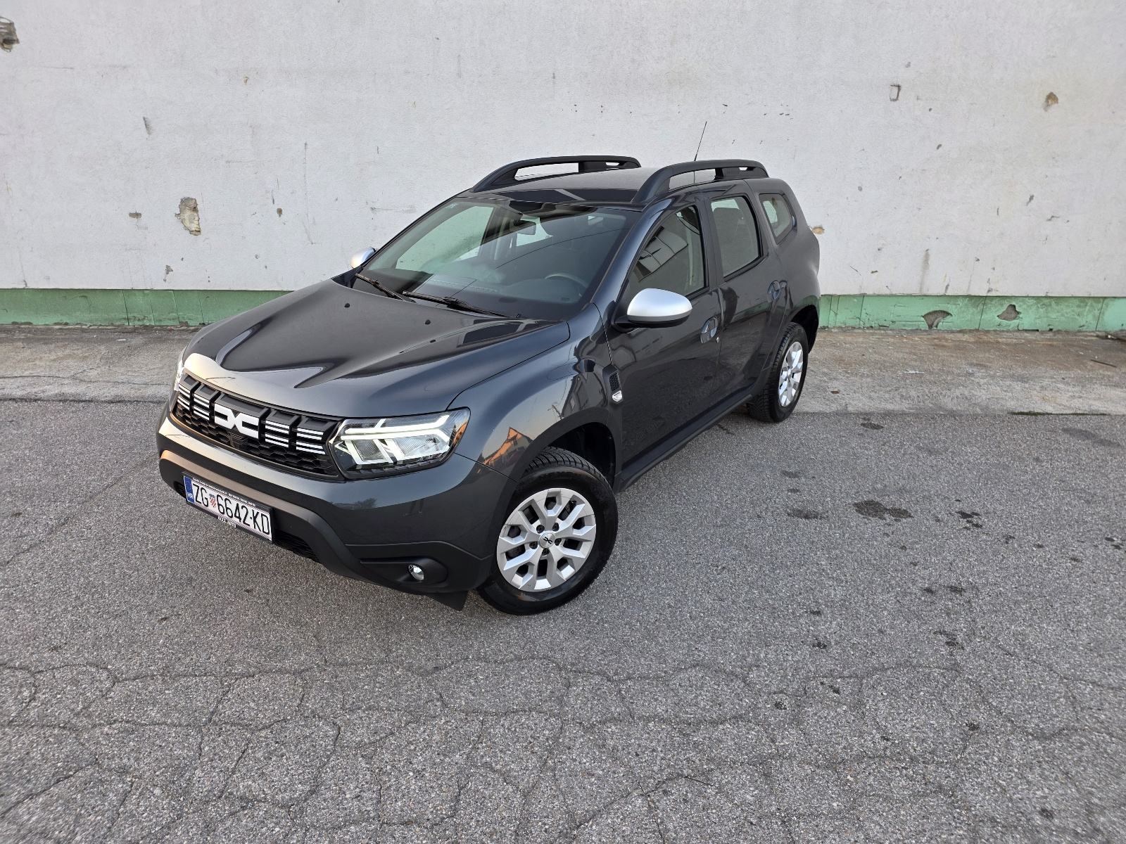 Dacia Duster 1,5 Blue dCi HR AUTO, SERVISNA, 1. VLASNIK, JAMSTVO 12MJ., pogled izvana - slika 2