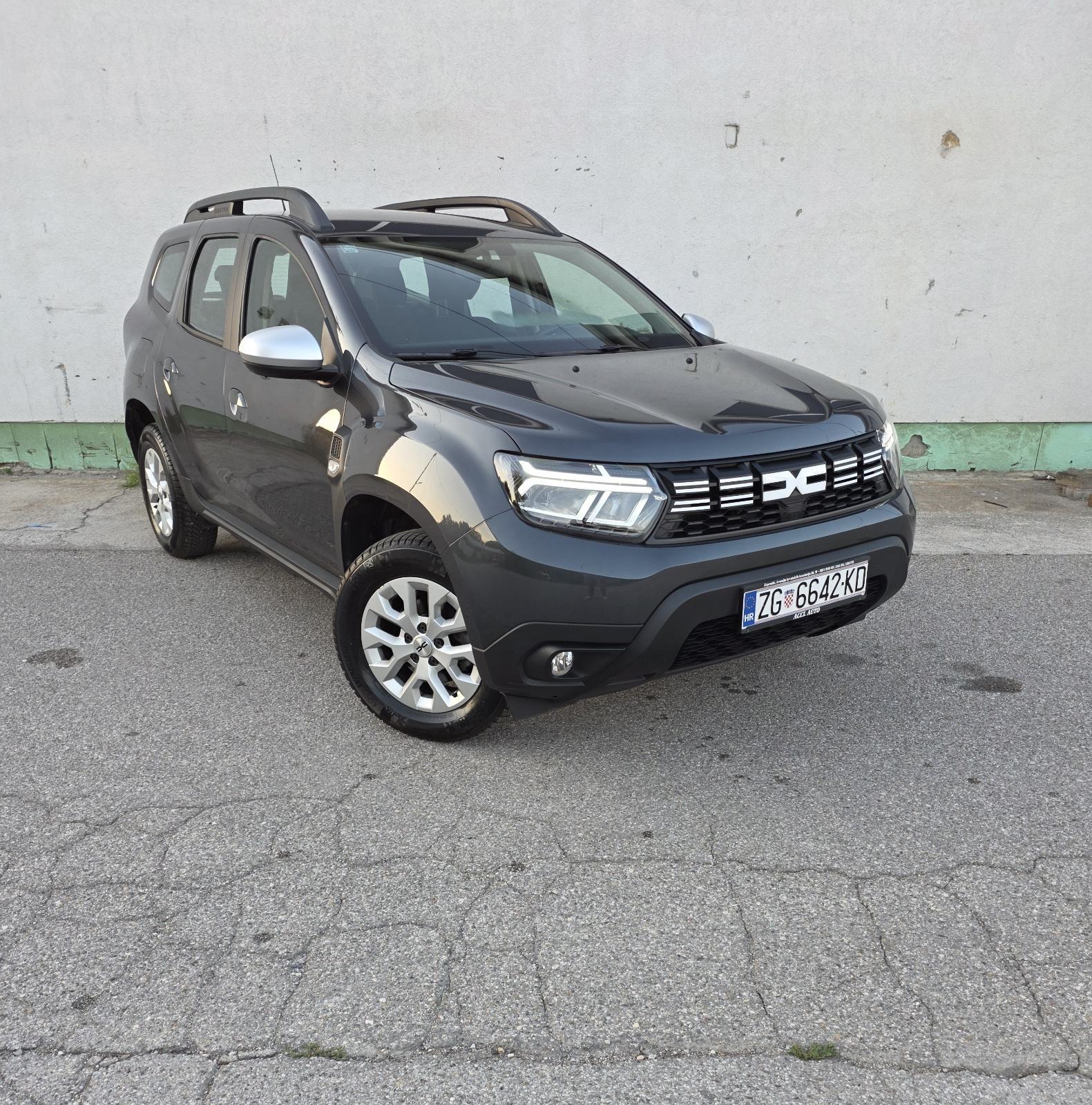 Dacia Duster 1,5 Blue dCi HR AUTO, SERVISNA, 1. VLASNIK, JAMSTVO 12MJ., pogled izvana - slika 5