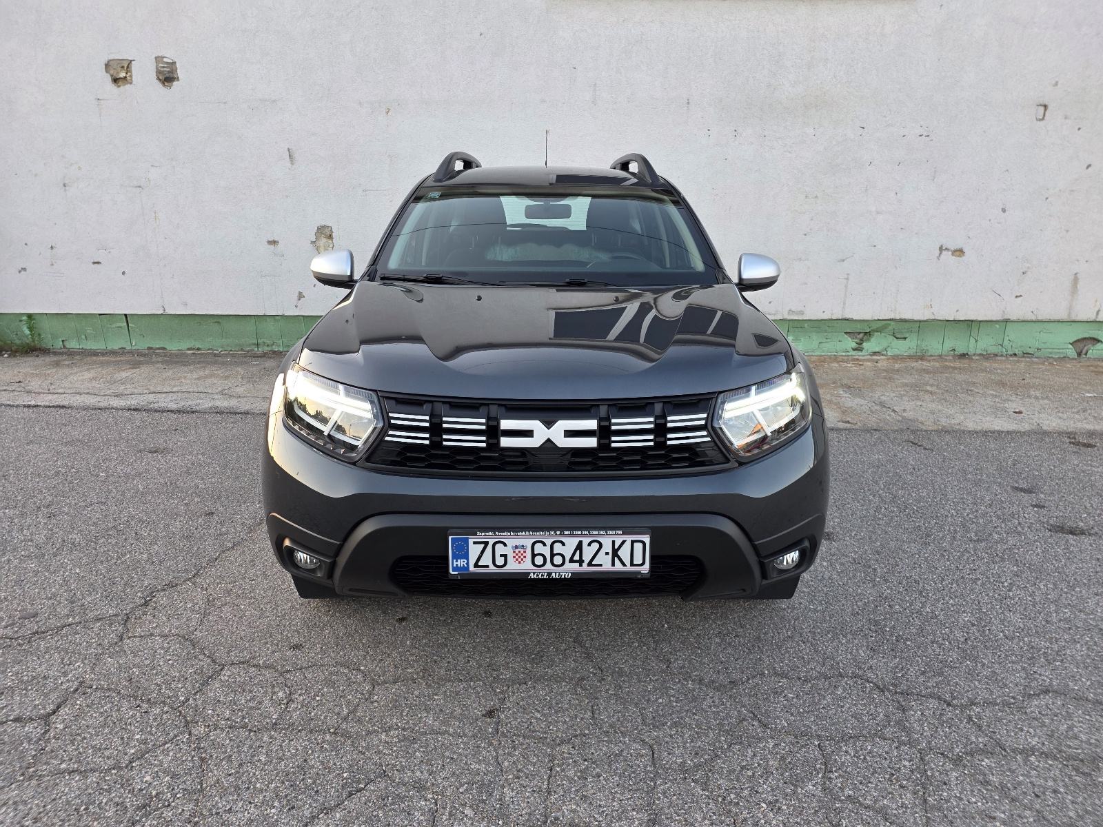 Dacia Duster 1,5 Blue dCi HR AUTO, SERVISNA, 1. VLASNIK, JAMSTVO 12MJ., pogled izvana - slika 4