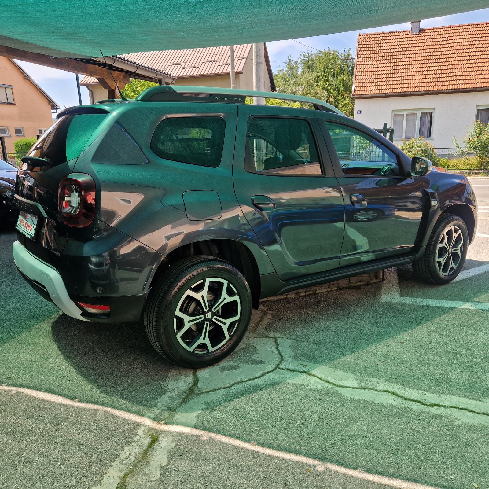 Dacia Duster 1,5 Blue dCi. Kamera,Navi,Park senzori.Na ime do rege., fotografija 9