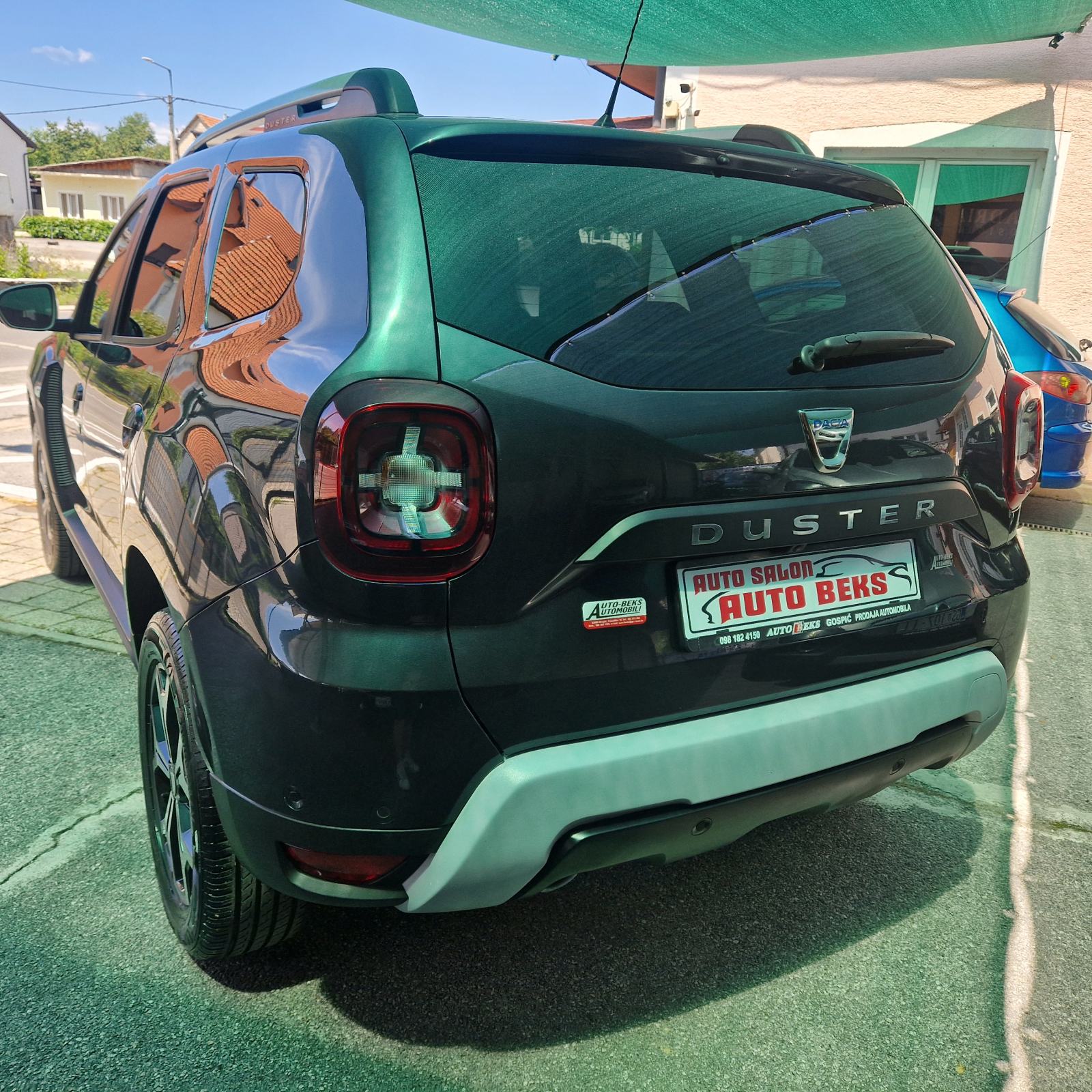 Dacia Duster 1,5 Blue dCi. Kamera,Navi,Park senzori.Na ime do rege., fotografija 11