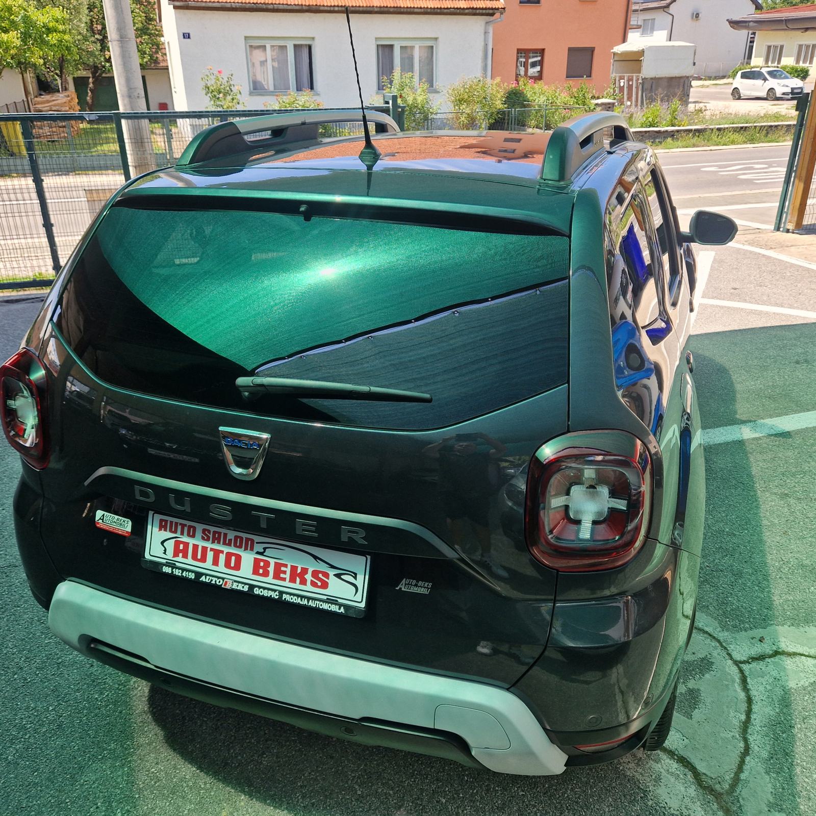 Dacia Duster 1,5 Blue dCi. Kamera,Navi,Park senzori.Na ime do rege., fotografija 12