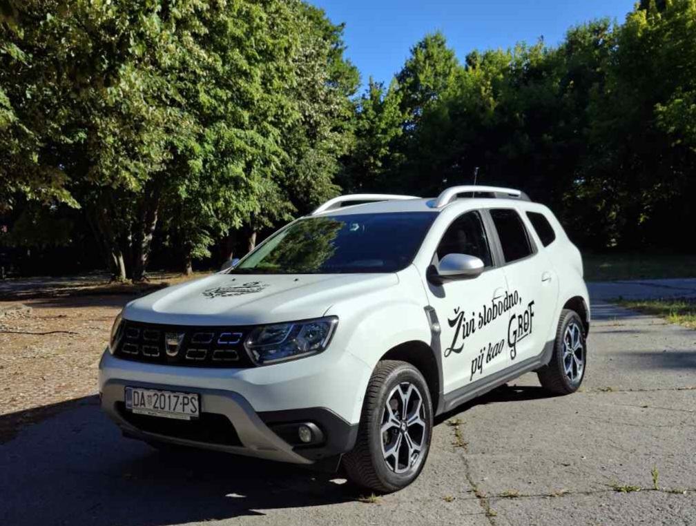 Dacia Duster 1,5 Blue dCi, pogled izvana - slika 1