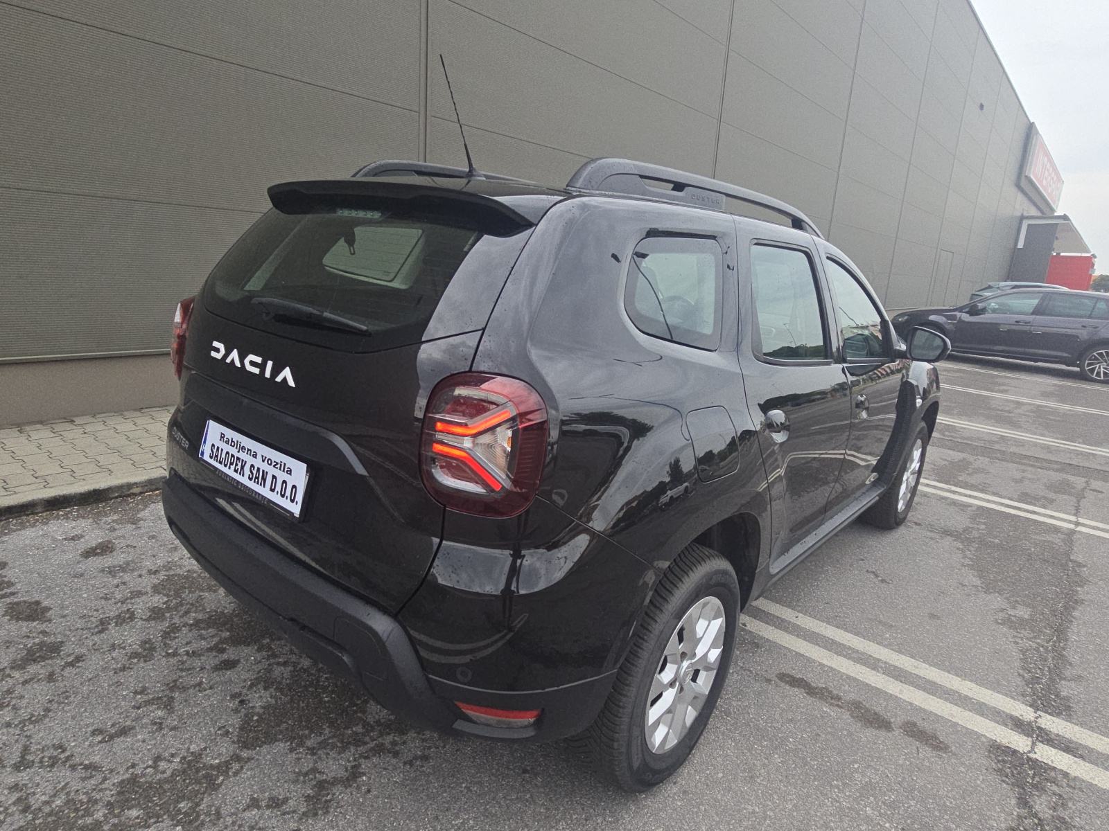 Dacia Duster 1,5 Blue dCi, fotografija 5