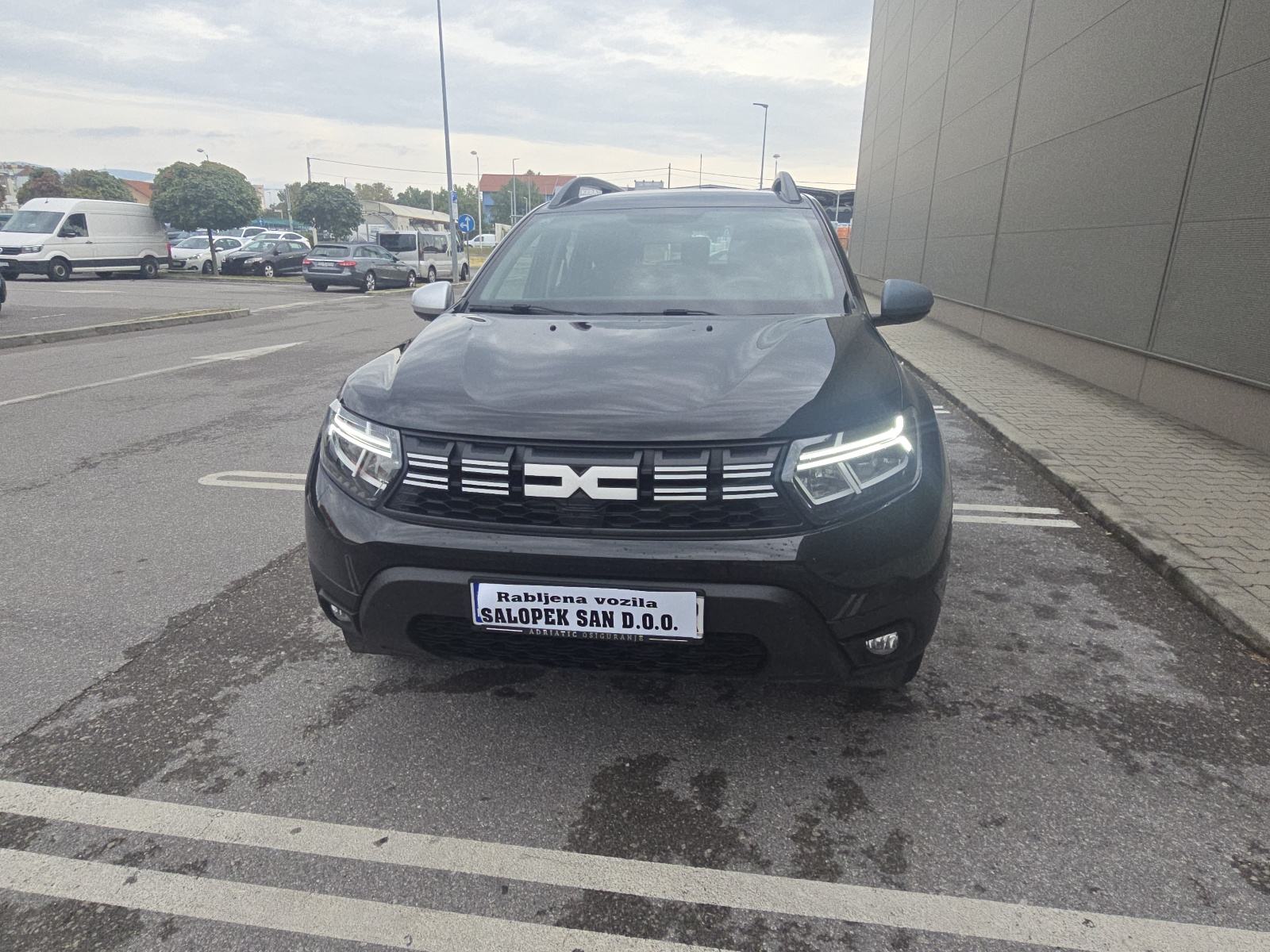 Dacia Duster 1,5 Blue dCi, fotografija 2