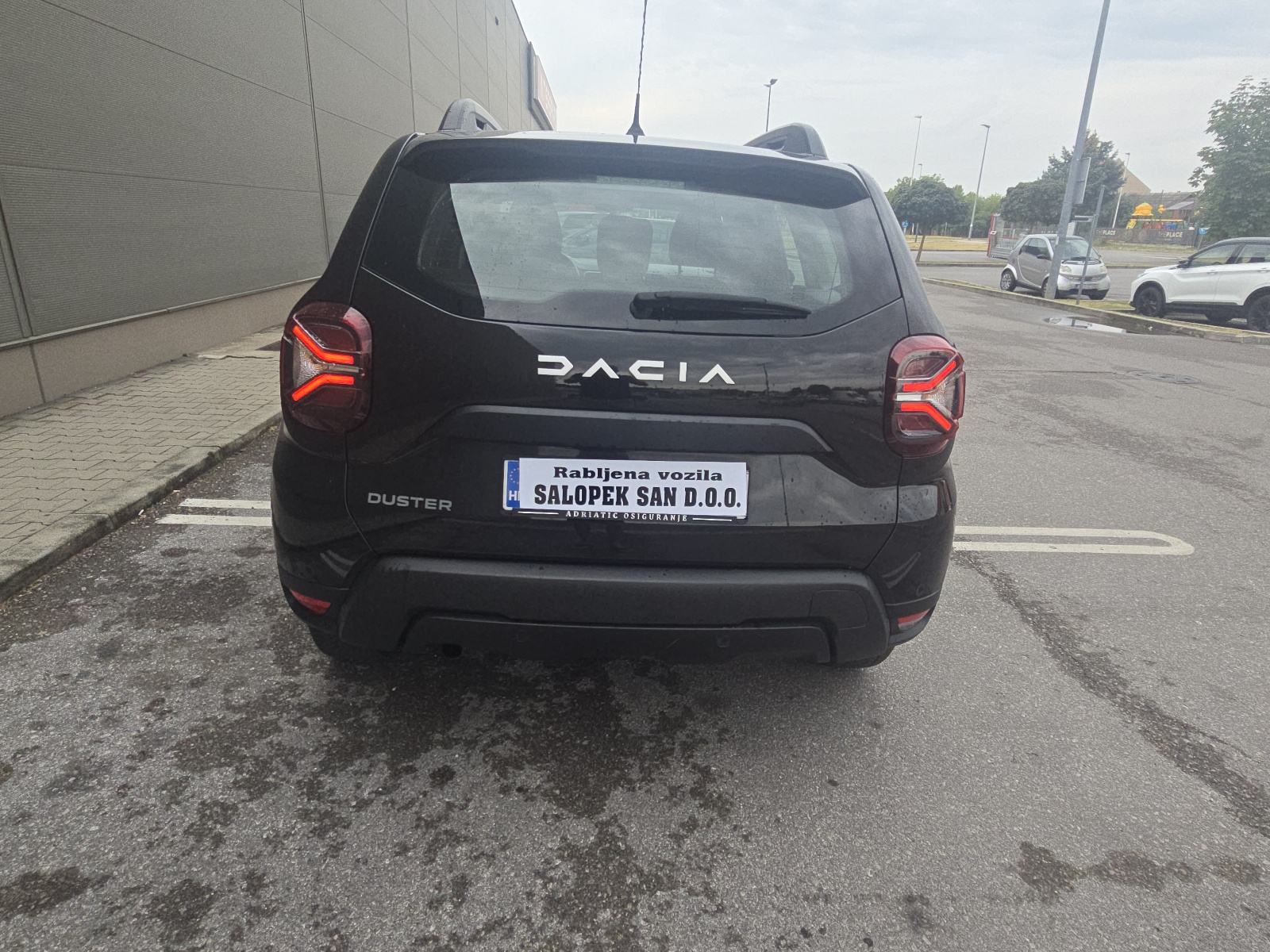 Dacia Duster 1,5 Blue dCi, fotografija 6