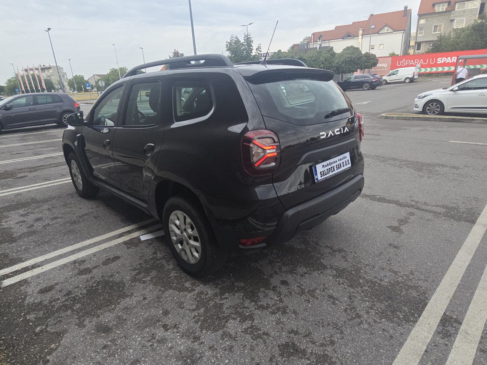 Dacia Duster 1,5 Blue dCi, fotografija 7