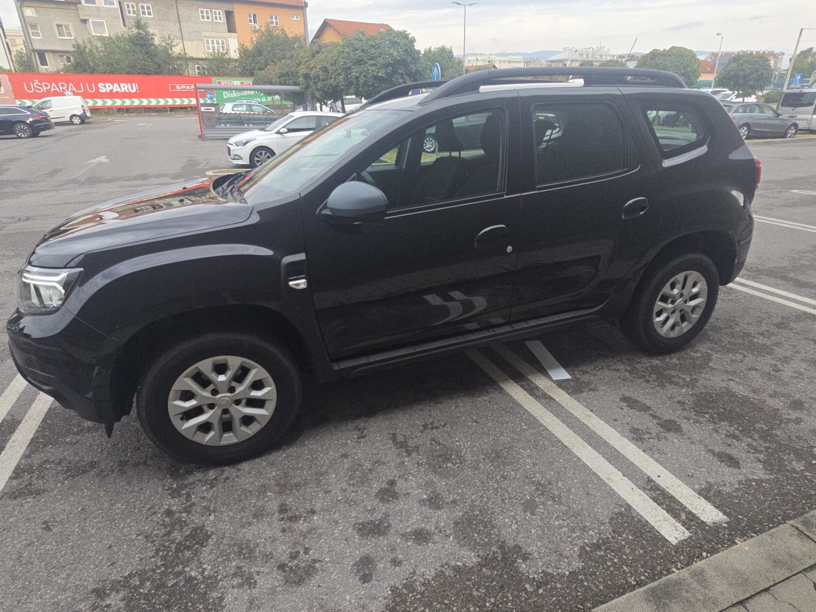 Dacia Duster 1,5 Blue dCi, fotografija 9