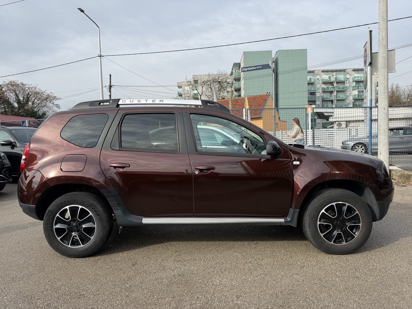 Dacia Duster 1,5 dCi 110 4X4, fotografija 3