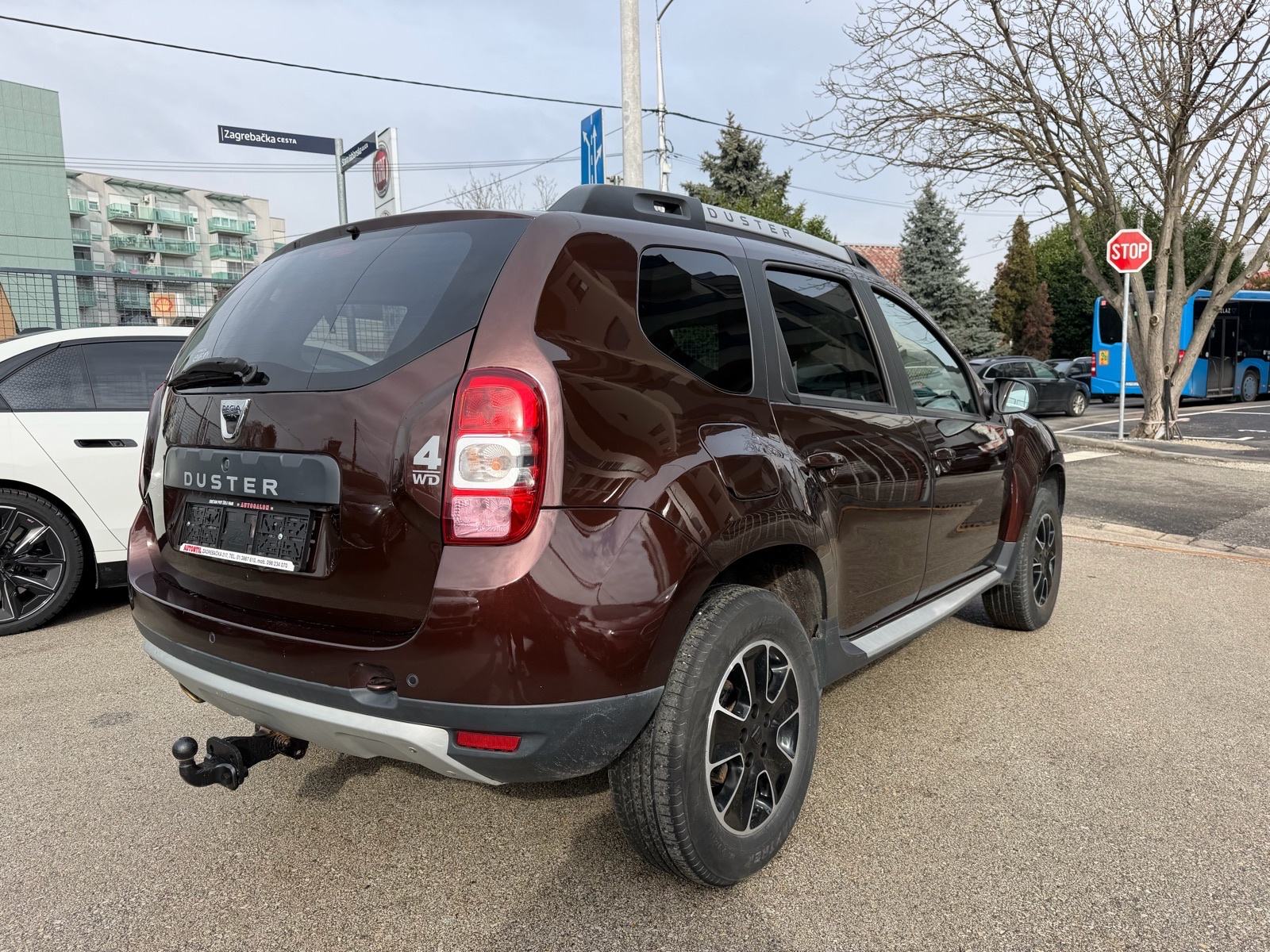 Dacia Duster 1,5 dCi 110 4X4, fotografija 4