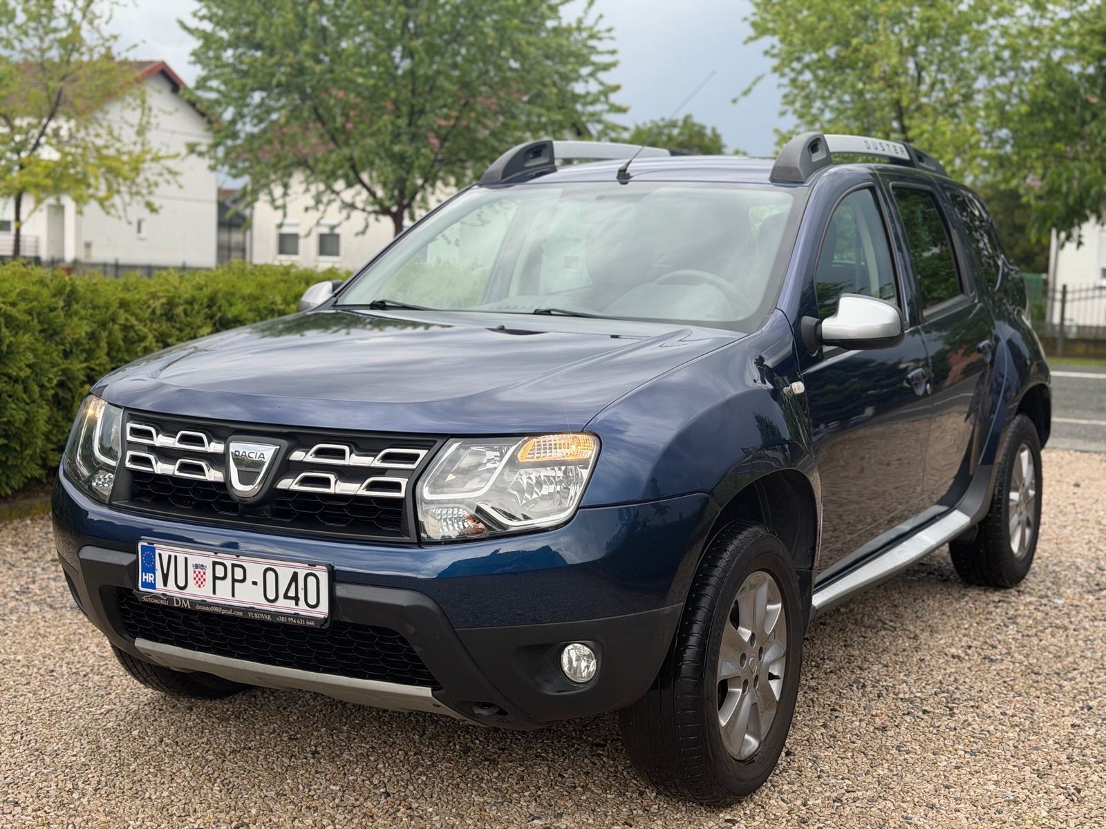 Dacia Duster 1,5 dCi * Navi,Kamera,Alu,Temp.,Alu**, fotografija 2