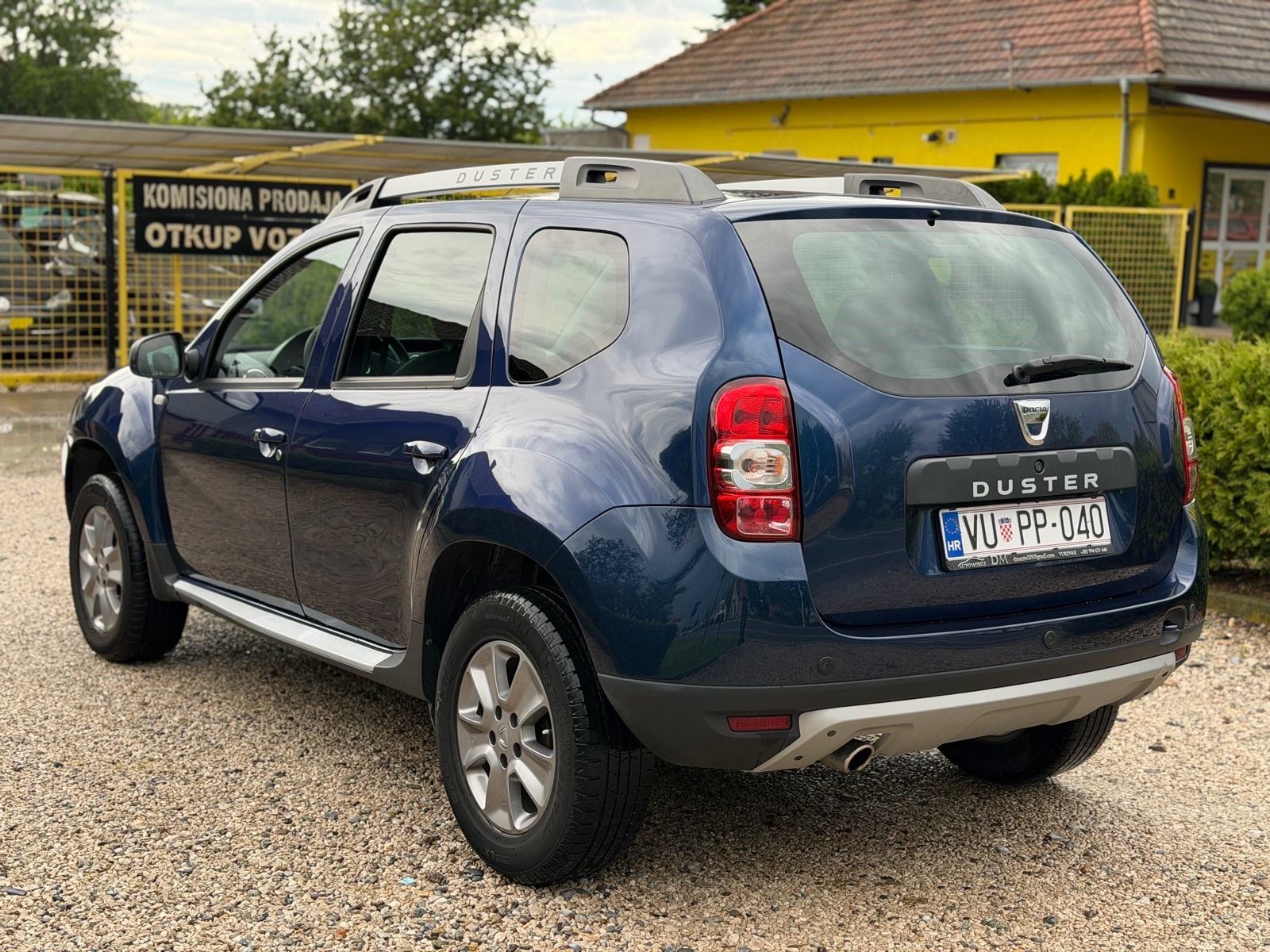 Dacia Duster 1,5 dCi * Navi,Kamera,Alu,Temp.,Alu**, fotografija 8