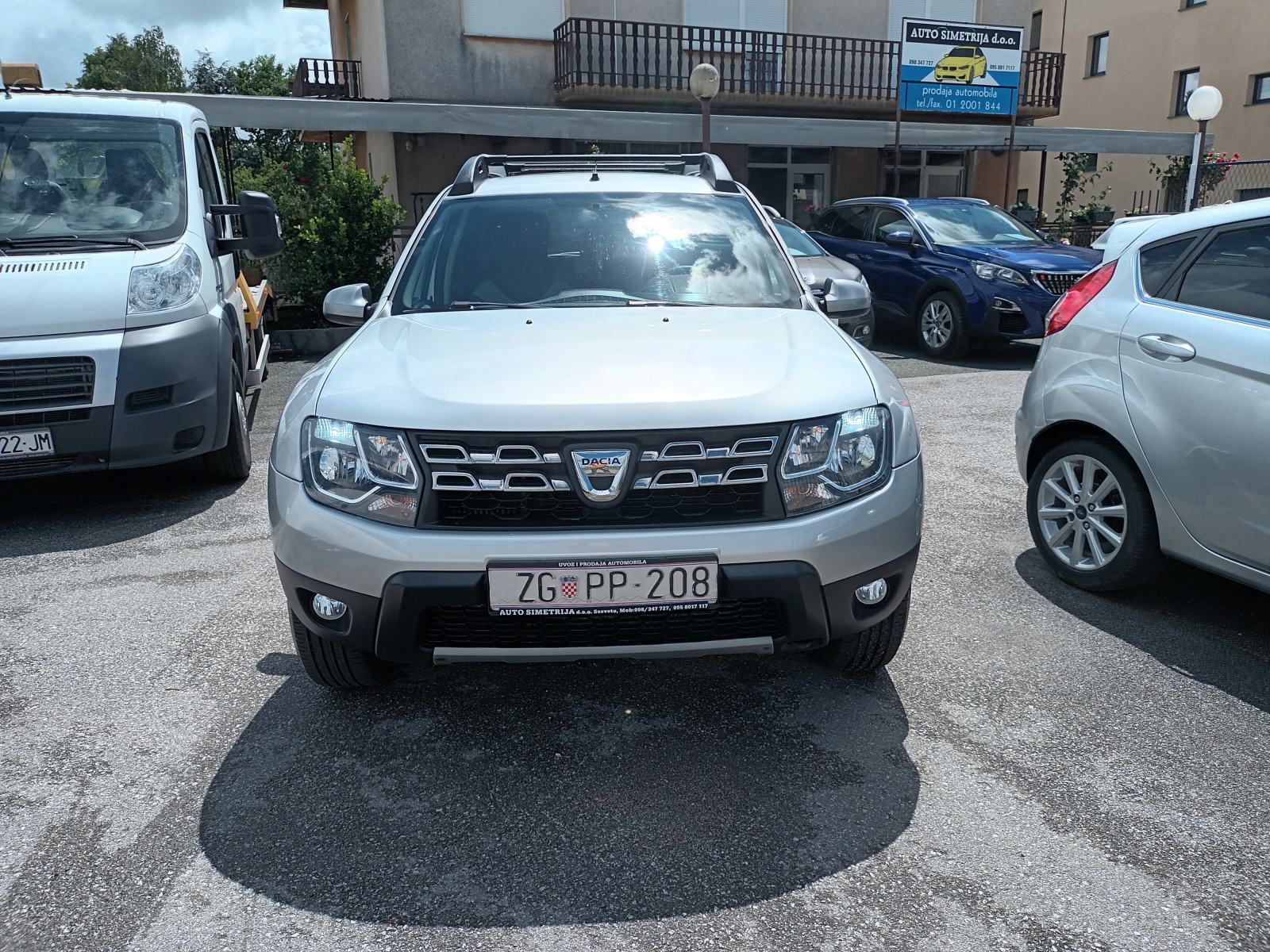 Dacia Duster 1,5 dCi 110 Prestige, fotografija 2