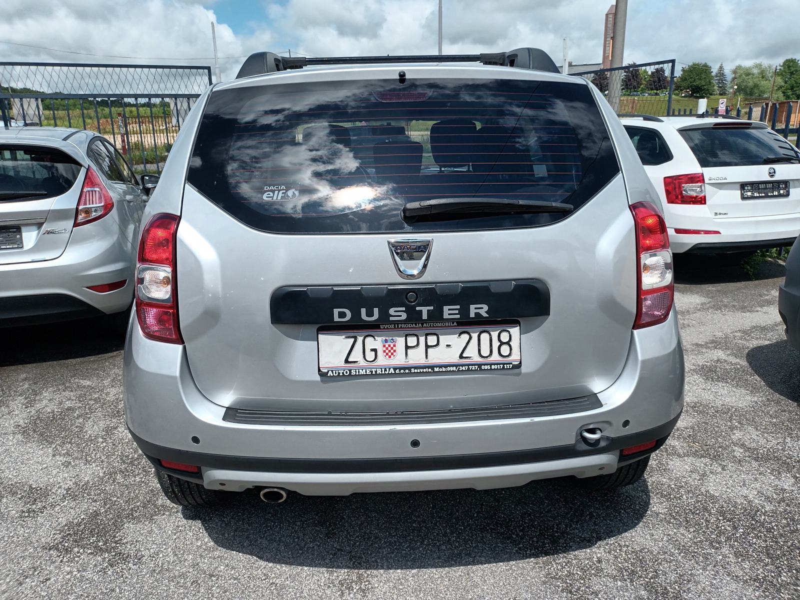 Dacia Duster 1,5 dCi 110 Prestige, fotografija 5