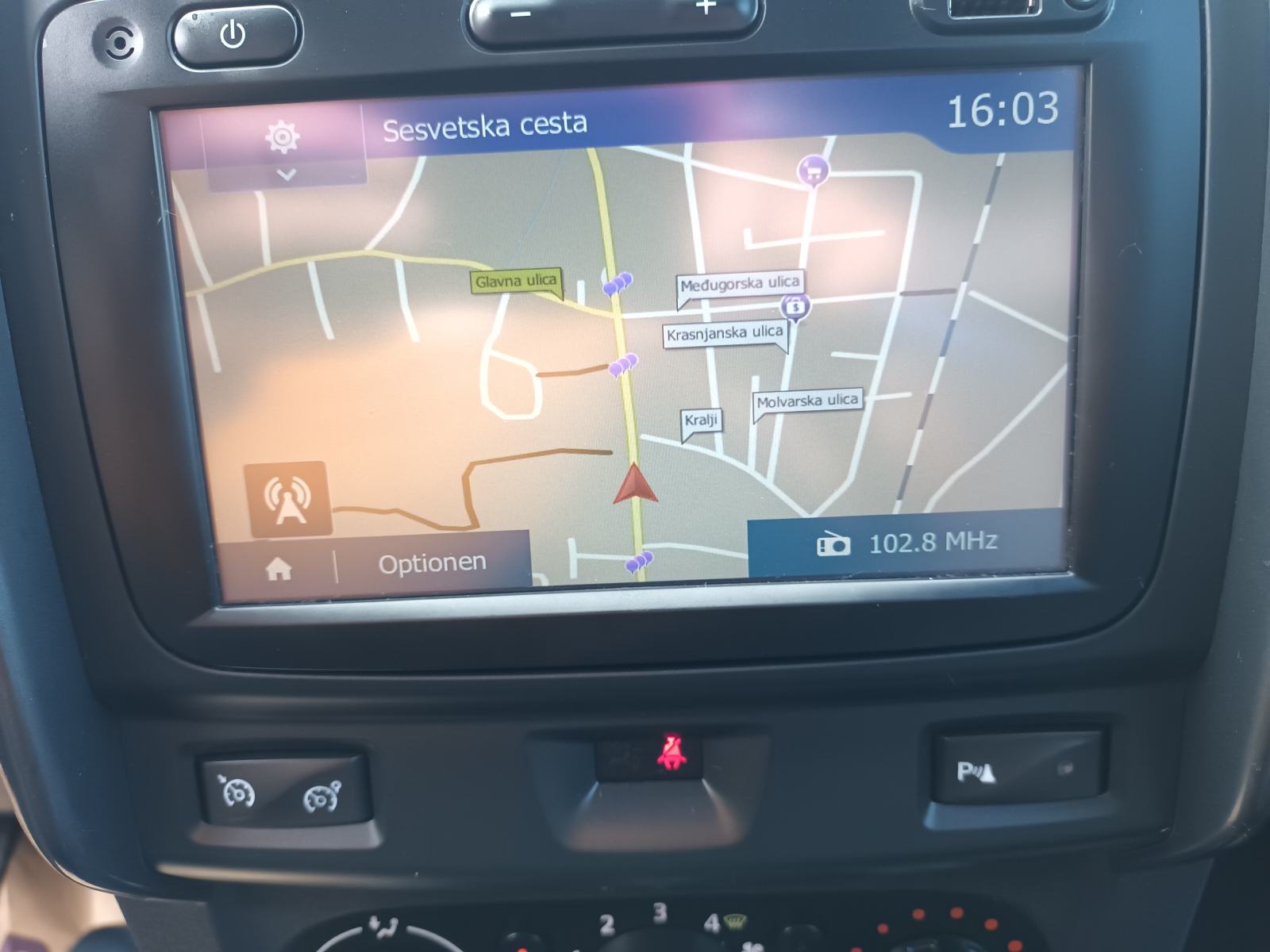 Dacia Duster 1,5 dCi 110 Prestige, fotografija 11