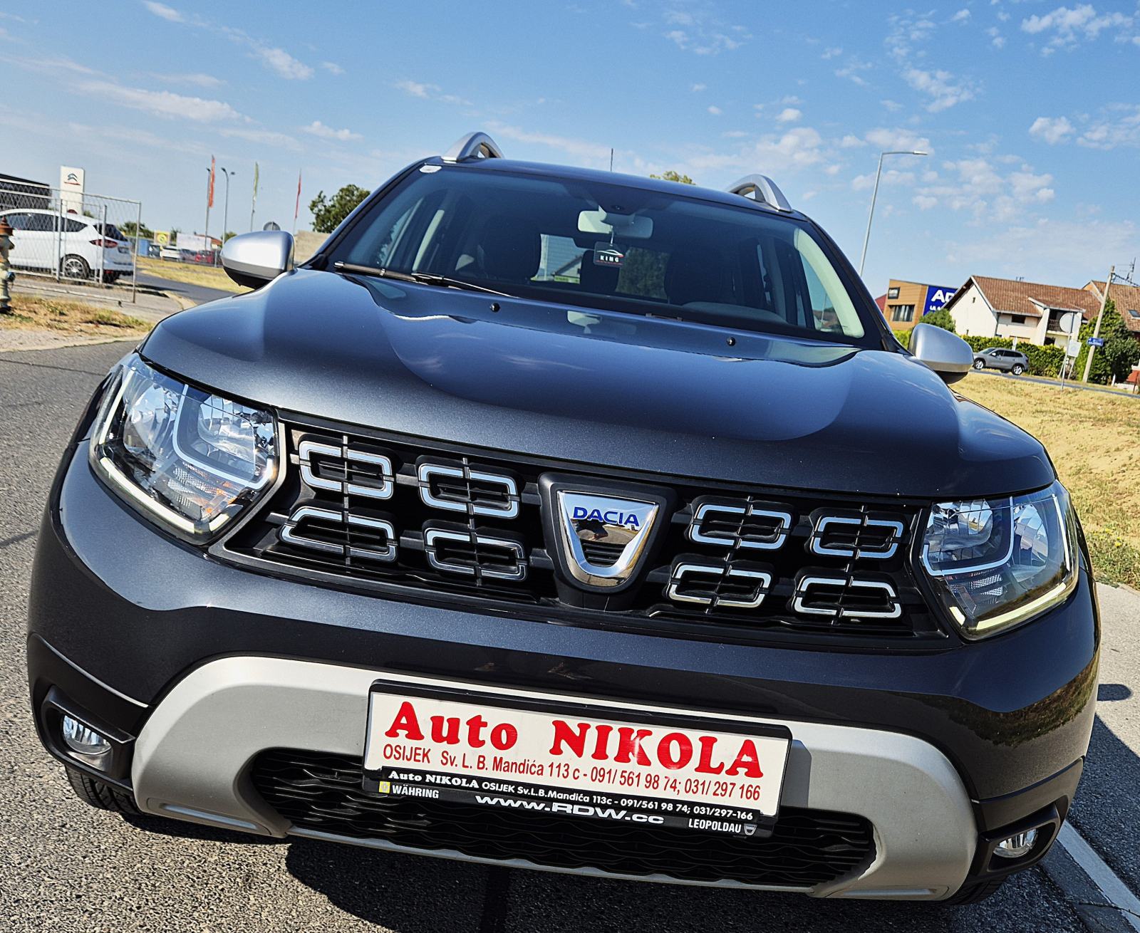 Dacia Duster 1,5 dCi 4x4 **SERVISNA**NAVI**KAMERA**TEMPOMAT**ALU 17**, fotografija 12
