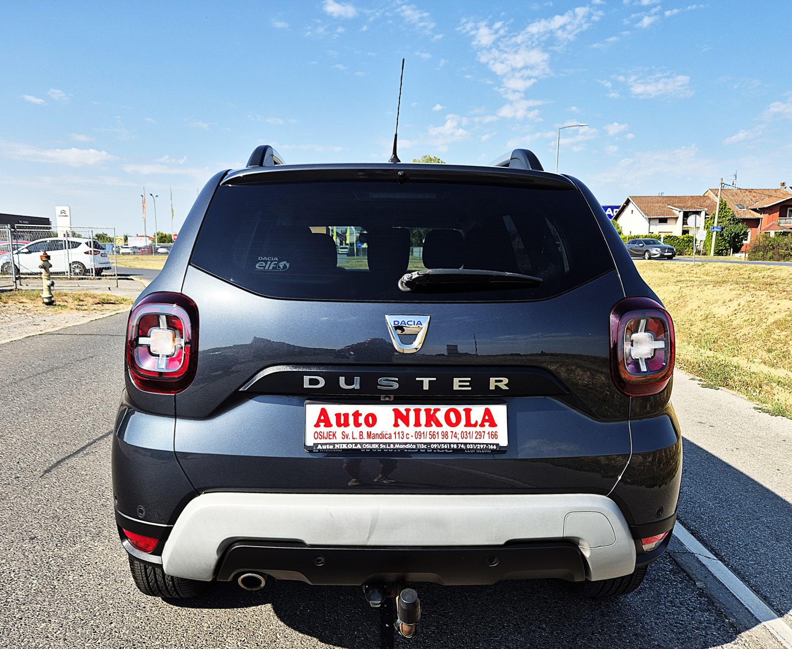 Dacia Duster 1,5 dCi 4x4 **SERVISNA**NAVI**KAMERA**TEMPOMAT**ALU 17**, fotografija 7