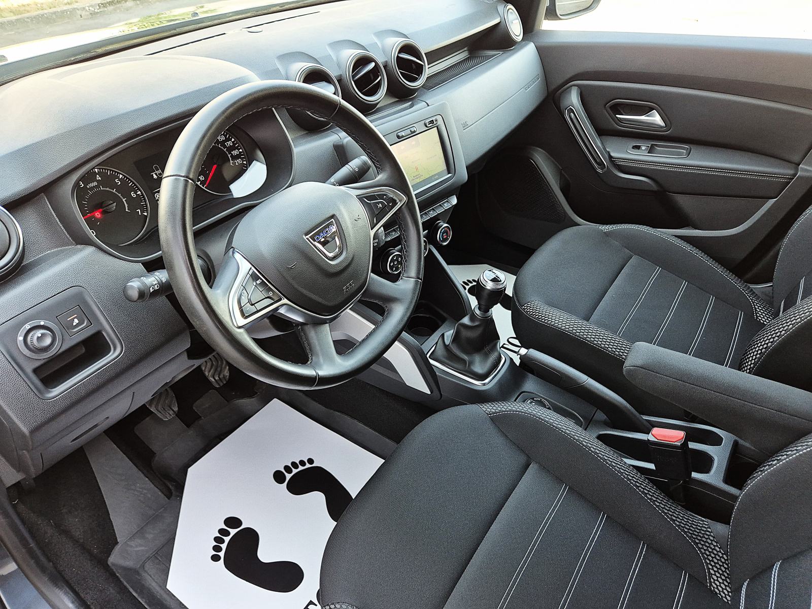 Dacia Duster 1,5 dCi 4x4 **SERVISNA**NAVI**KAMERA**TEMPOMAT**ALU 17**, fotografija 14