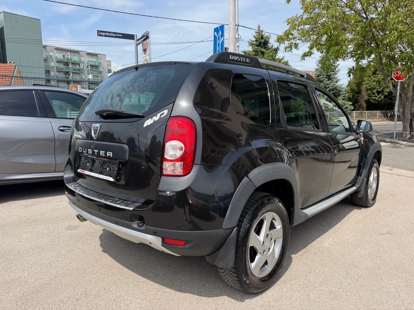 Dacia Duster 1,5 dCi 4x4, fotografija 5