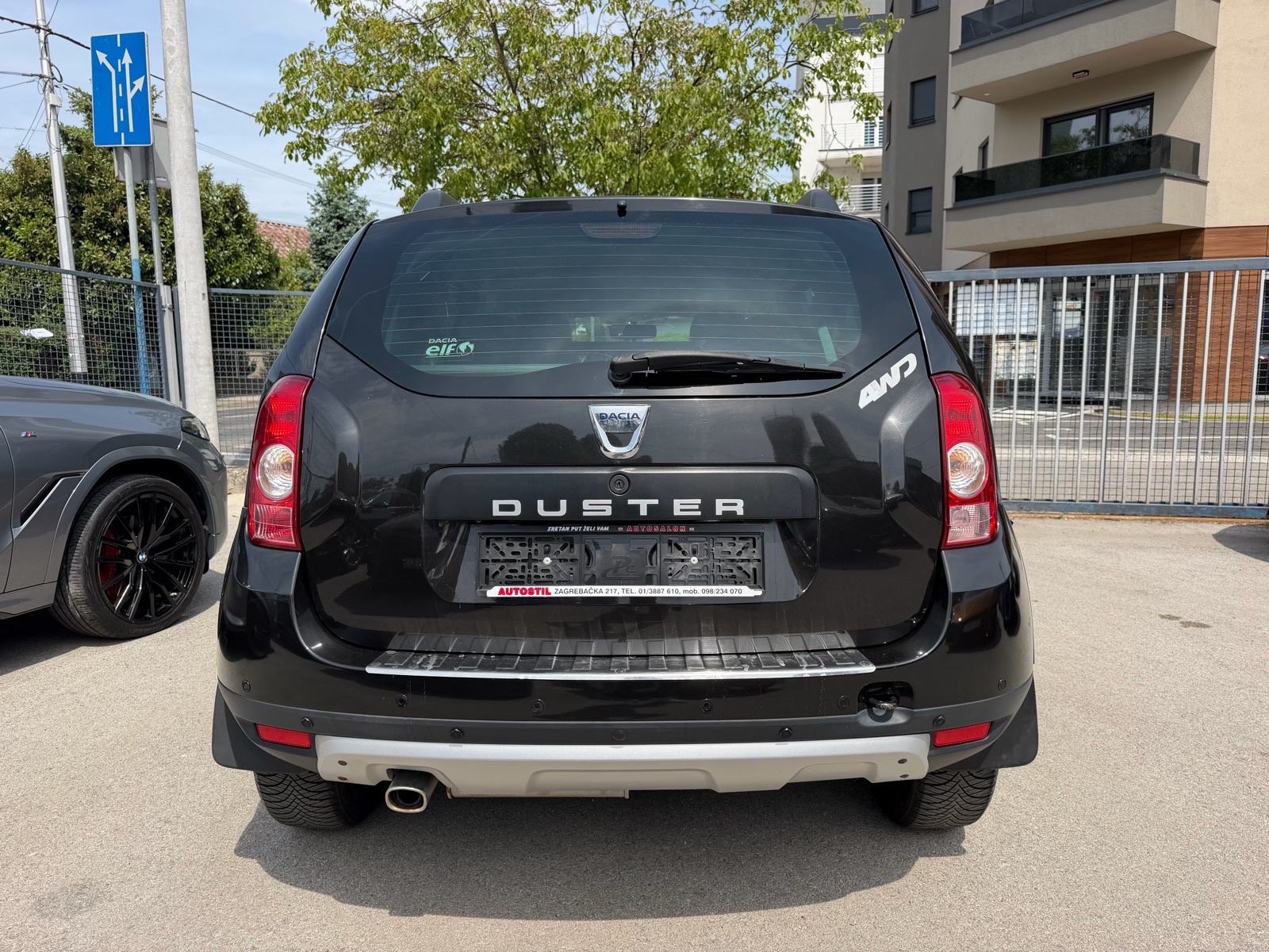 Dacia Duster 1,5 dCi 4x4, fotografija 6