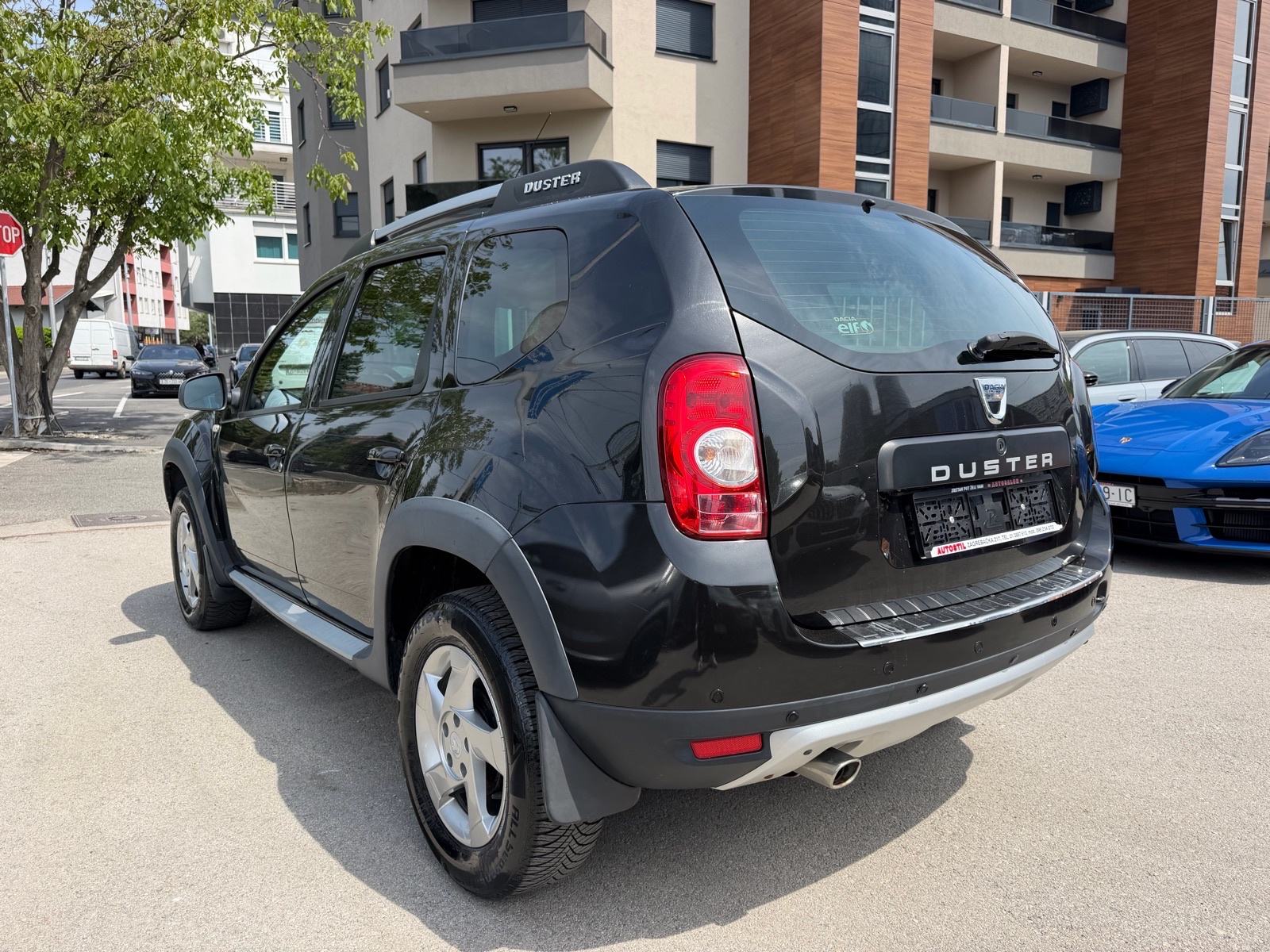 Dacia Duster 1,5 dCi 4x4, fotografija 7