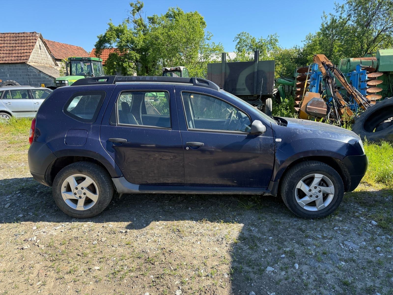 Dacia Duster 1,5 dCi 4x4, fotografija 2