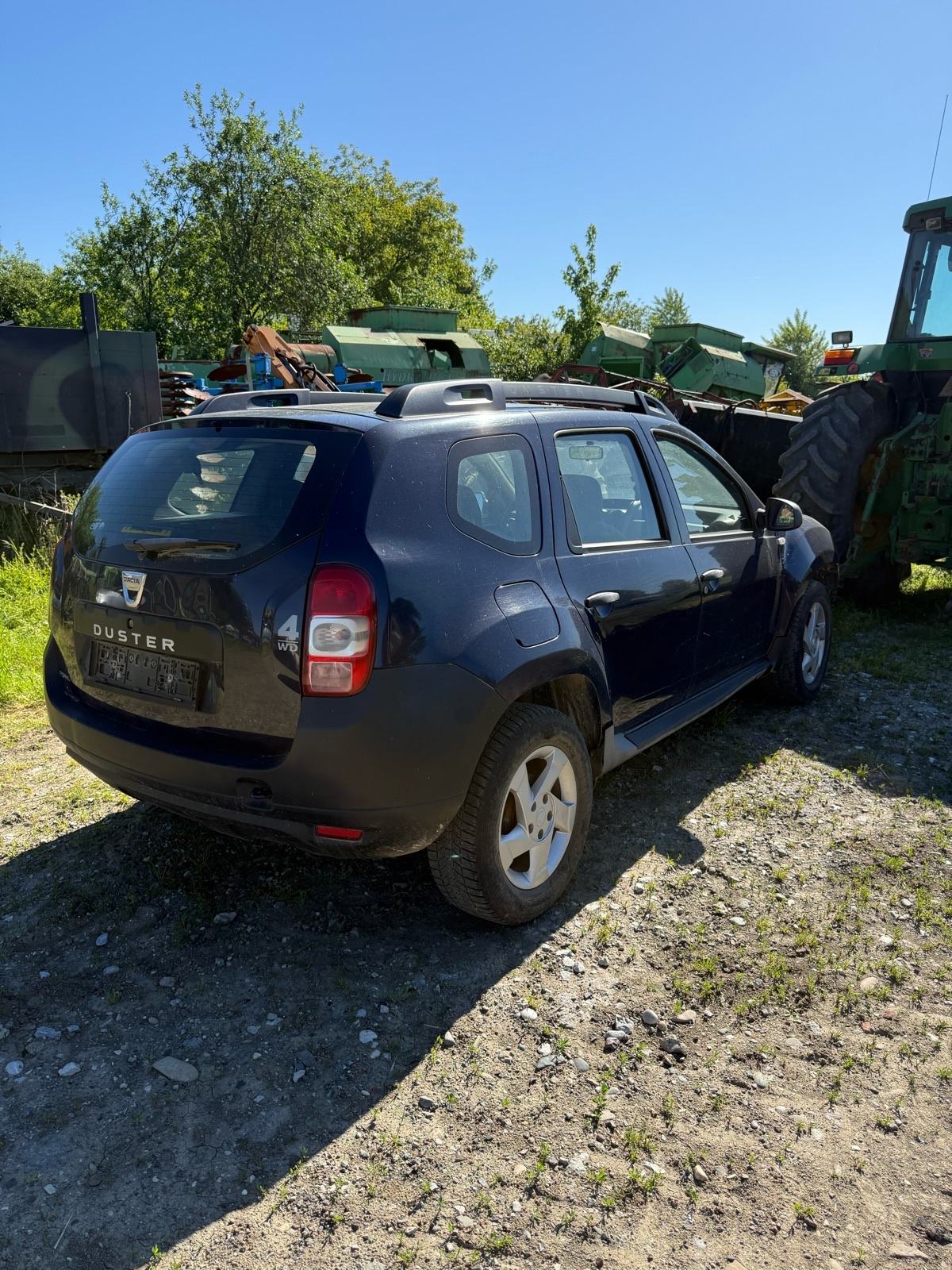 Dacia Duster 1,5 dCi 4x4, fotografija 5