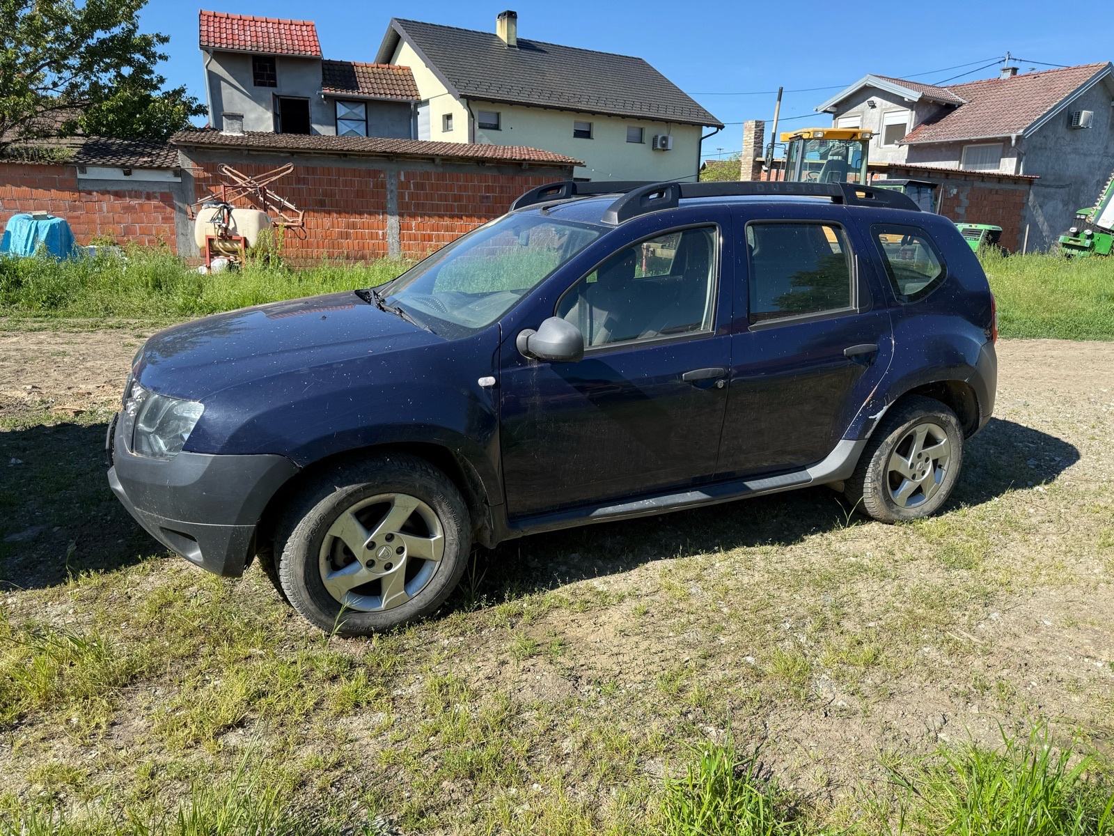 Dacia Duster 1,5 dCi 4x4, fotografija 3